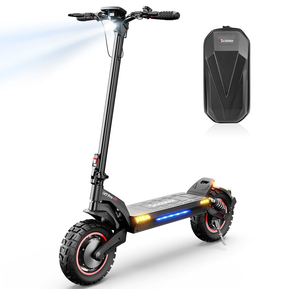 iScooter iX7 Pro Dual Motor Off-road Electric Scooter