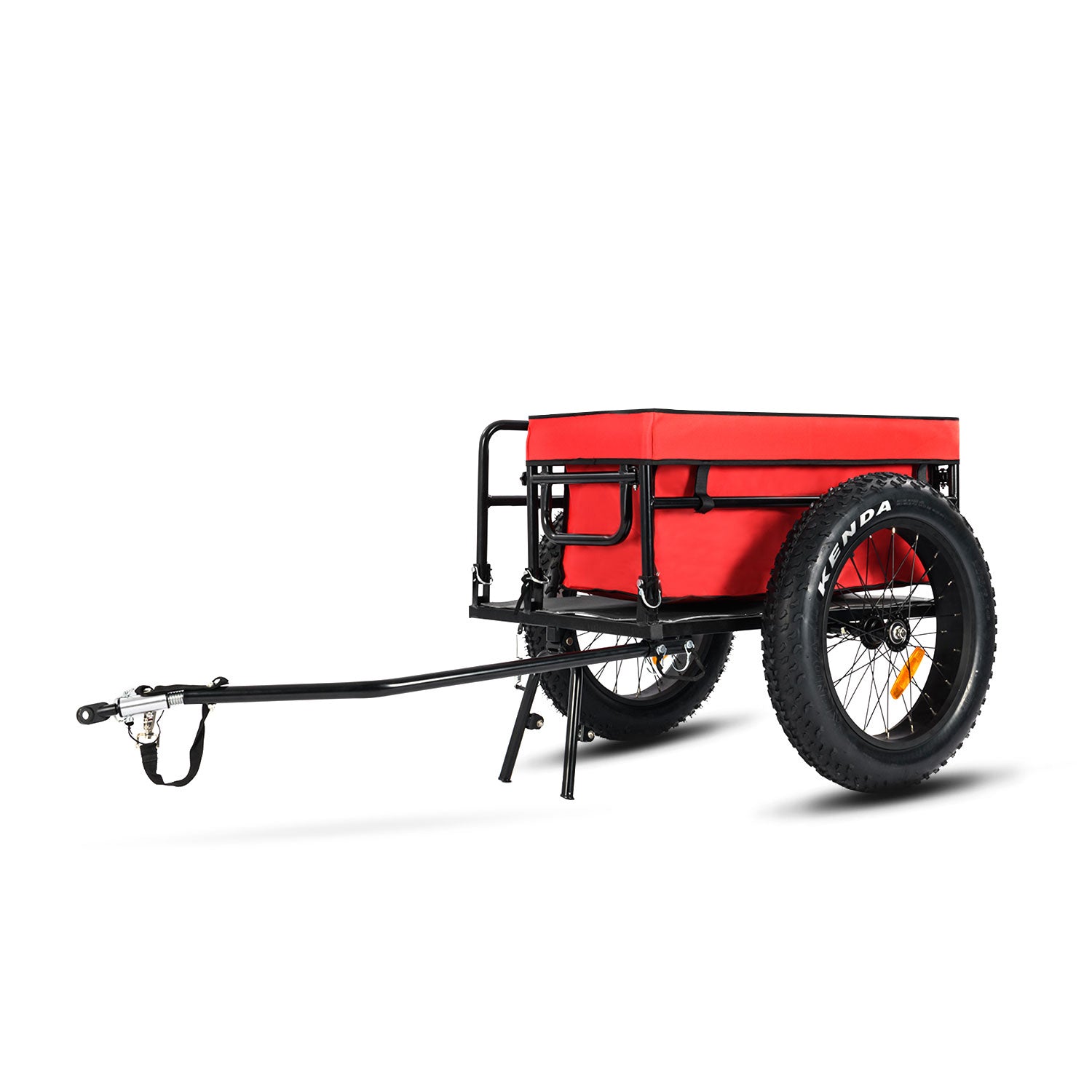 Fat Tires Trailer with Bag For Ebike
