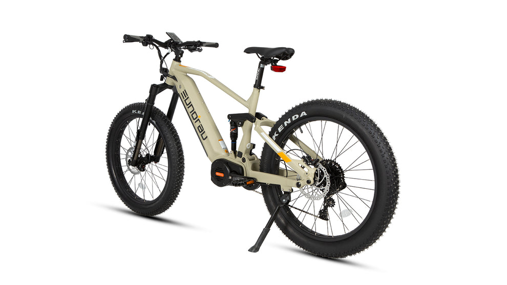 EUNORAU Specter-S 3.0 / Hunter X9 — 1000W Bafang M620 Mid-Drive, Full Suspension, 26x4.0