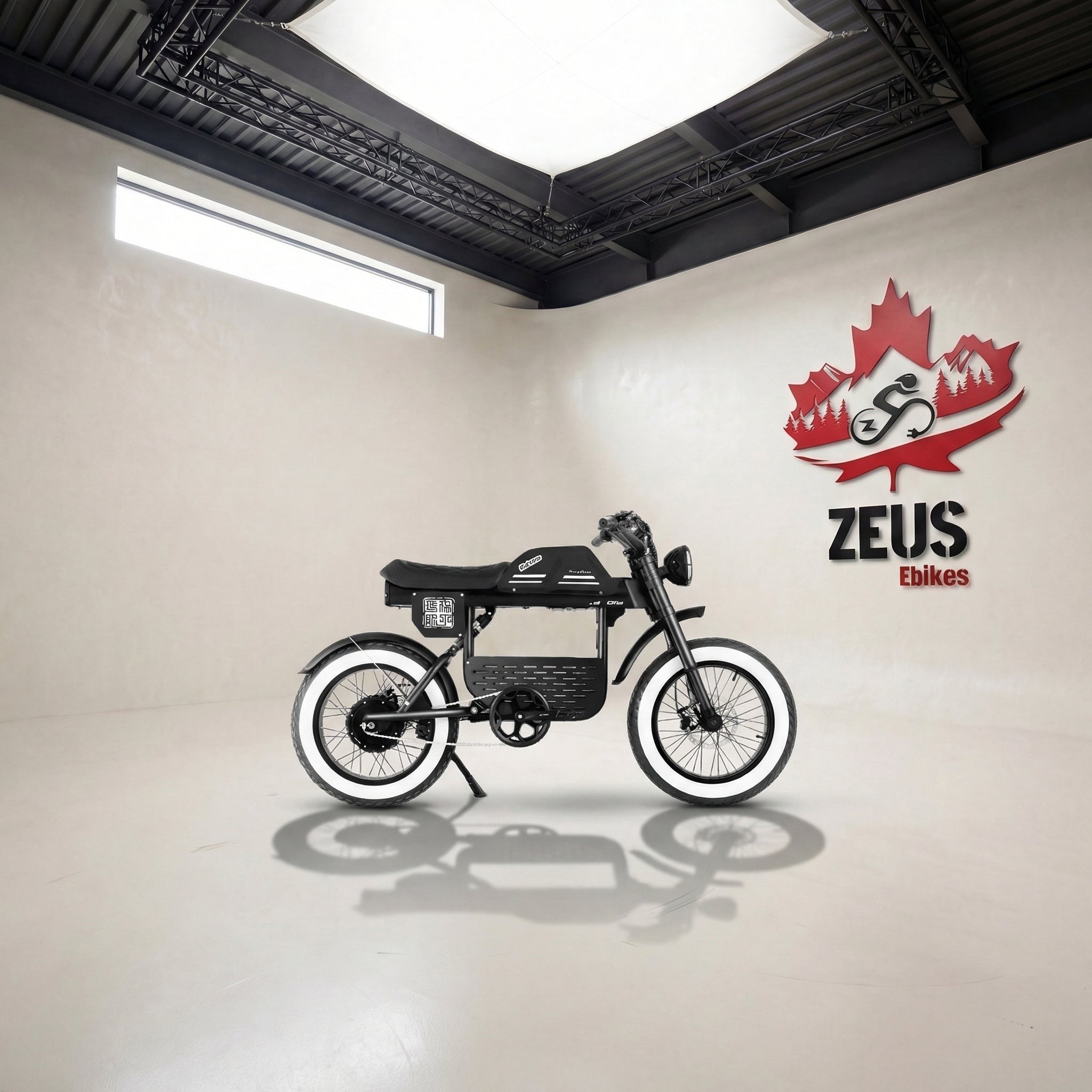 Eahora FT-01 Max 2025 Moped-Style Electric Bike (48V 30Ah, 500W, Hydraulic Brakes)