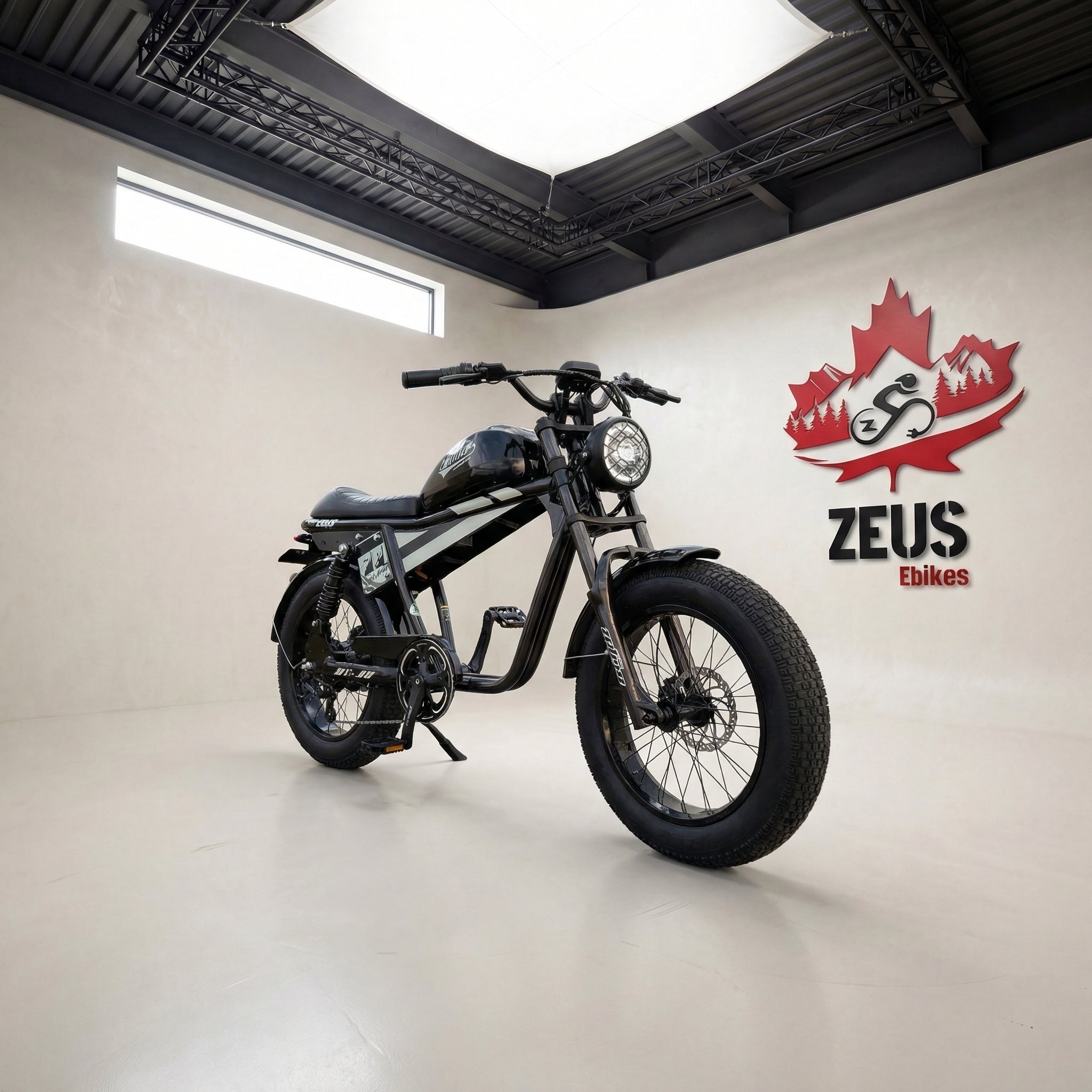 Vtuvia Tiger Retro Ebike