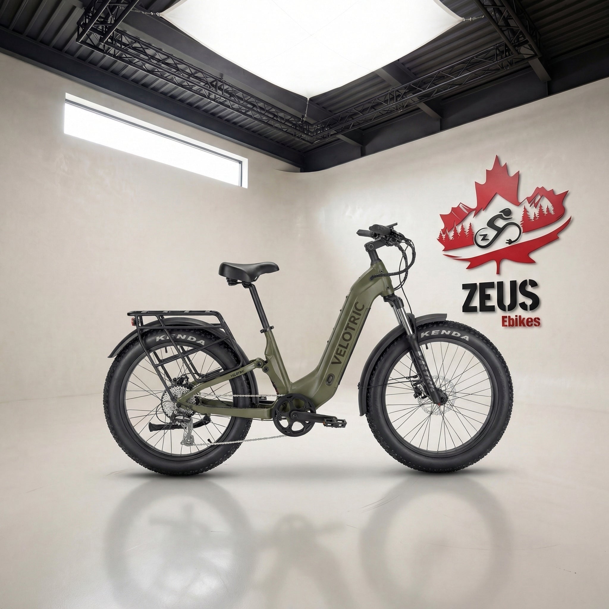 Velotric Nomad 2X — Full Suspension Fat Tire eBike (750W / 1400W Peak, 105Nm)
