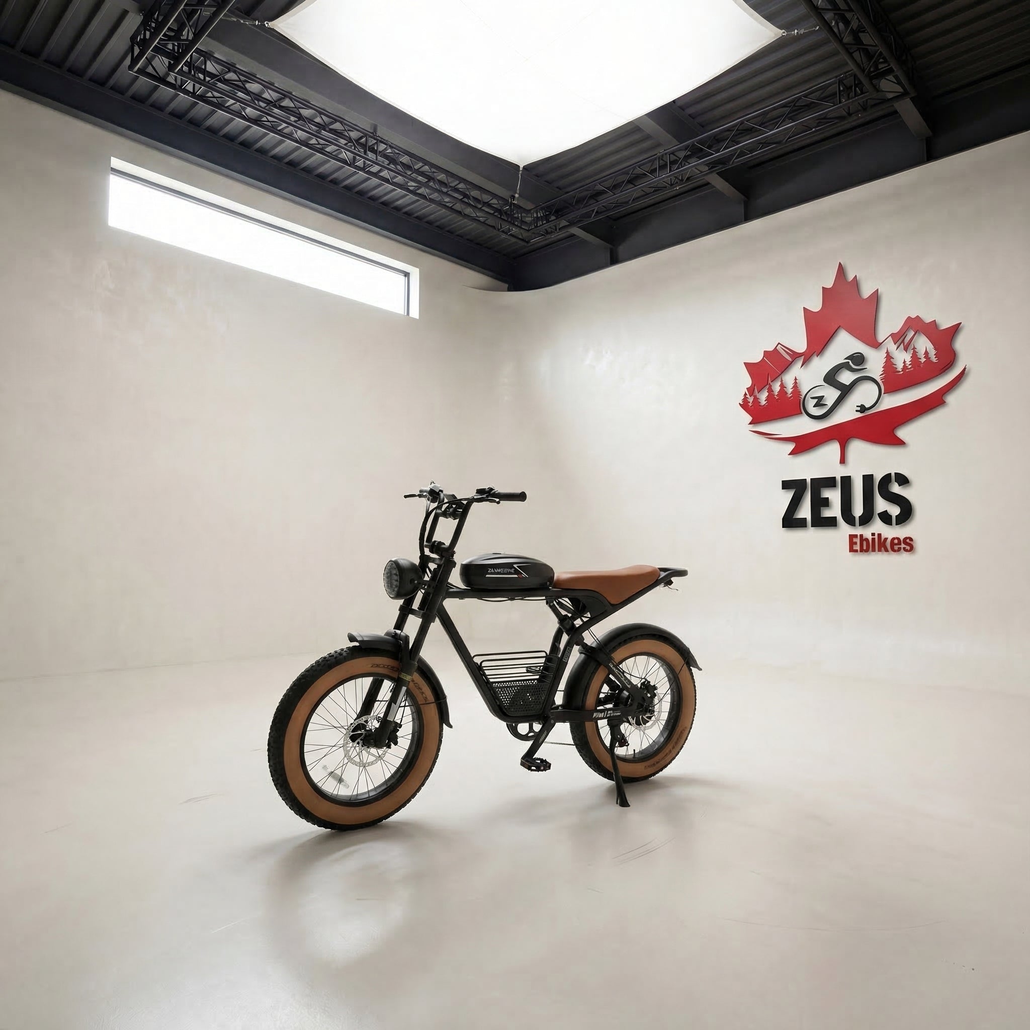 Samebike M20 Fat Tire Retro Ebike