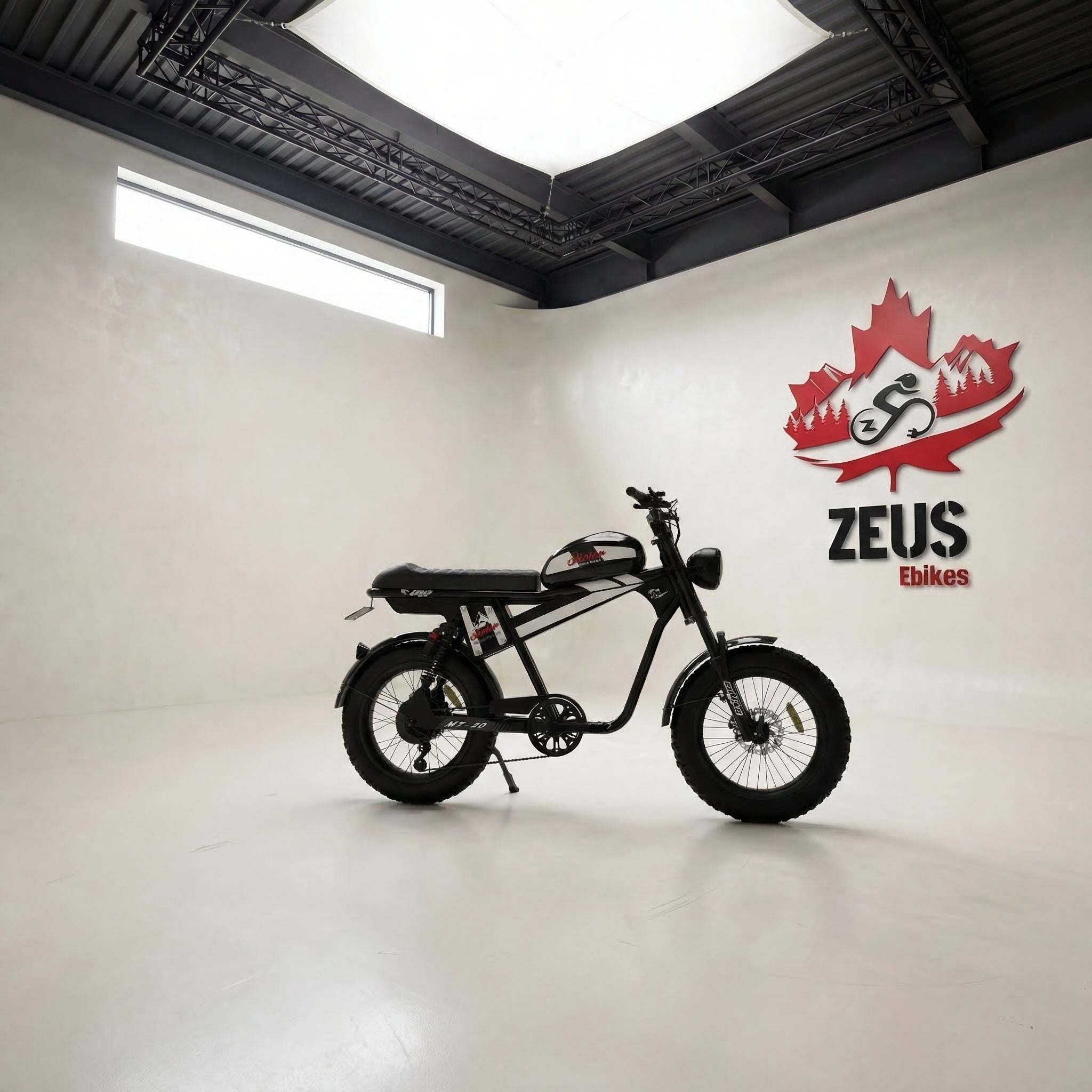 Vtuvia TIGER PLUS Full Suspension Fat Tire Ebike