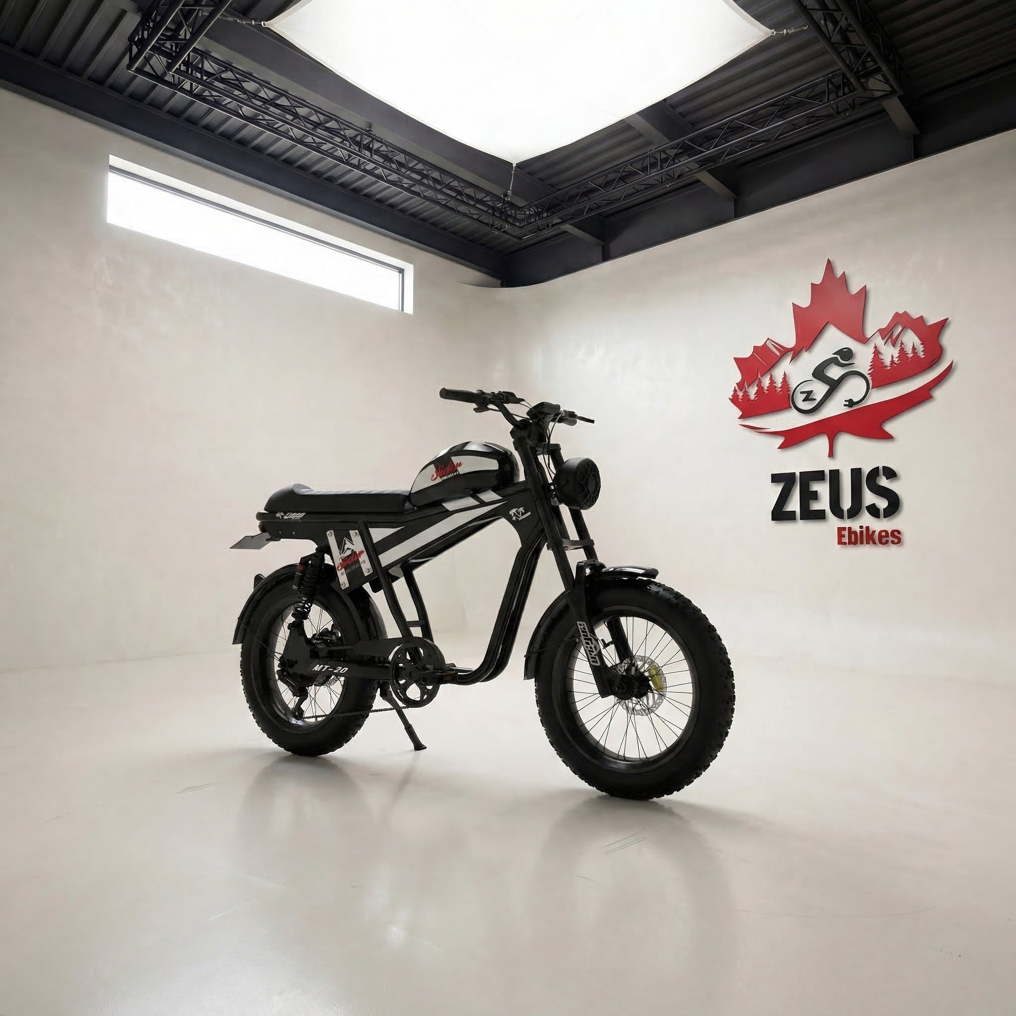 Vtuvia TIGER PLUS Full Suspension Fat Tire Ebike