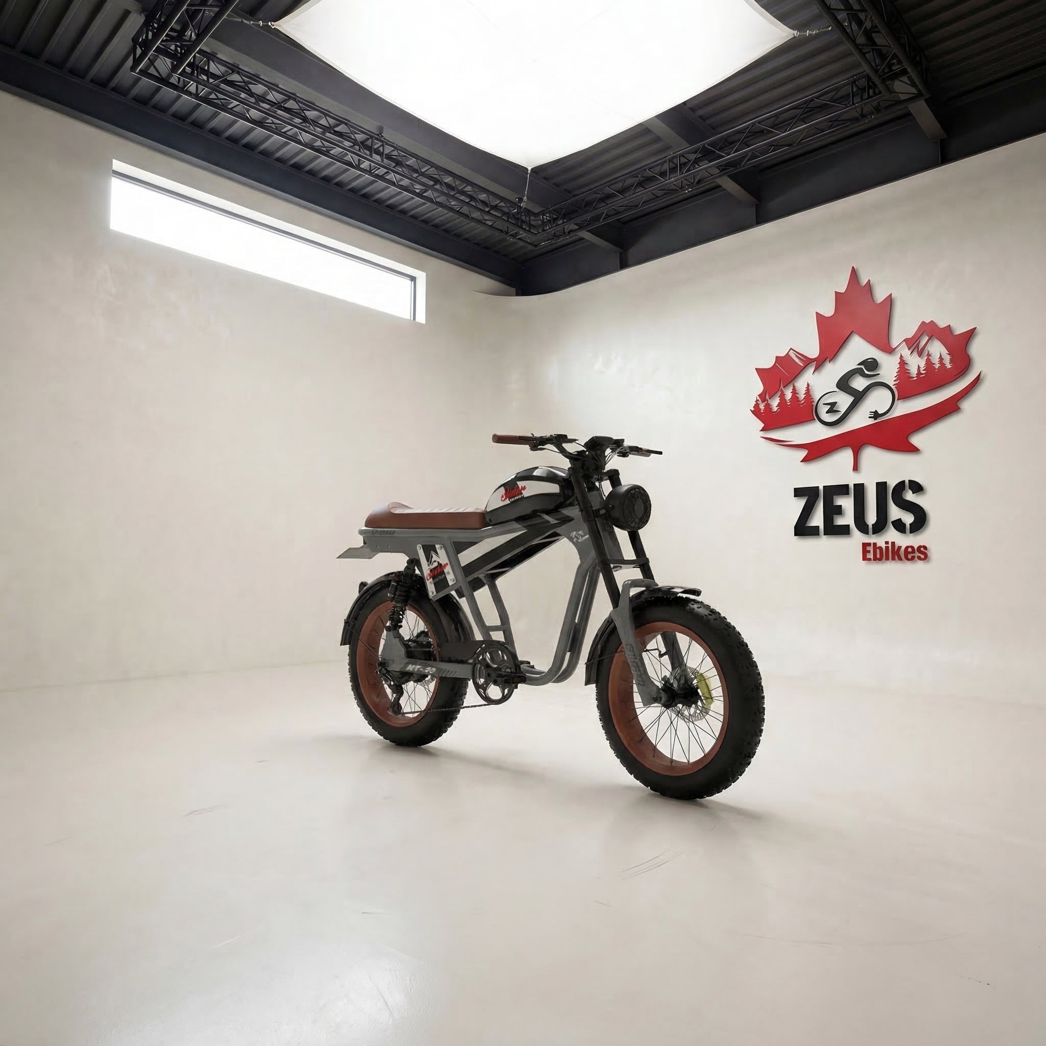 Vtuvia TIGER PLUS Full Suspension Fat Tire Ebike