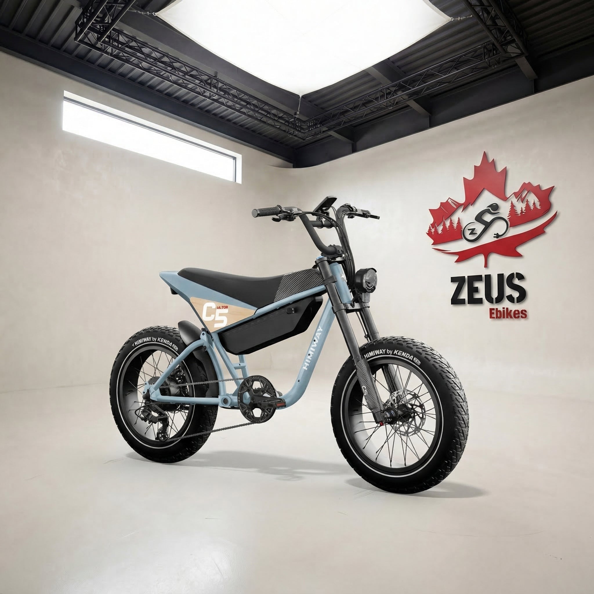 Himiway C5 Ultra Ebike – Zeus Ebikes Canada