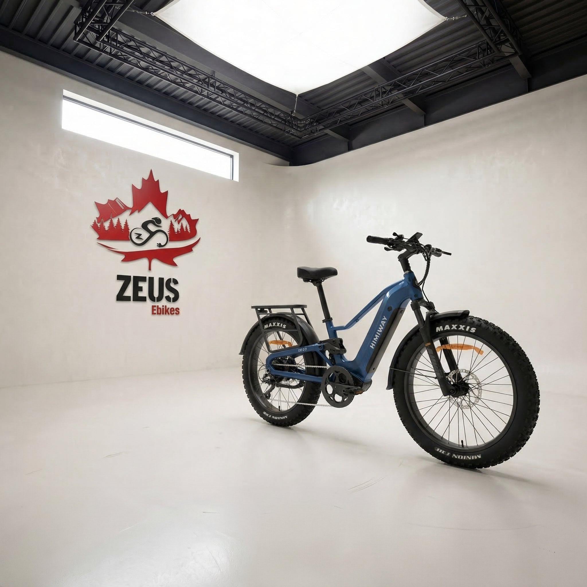 Himiway D5 2.0 Full Suspension Fat Tire eBike (26")