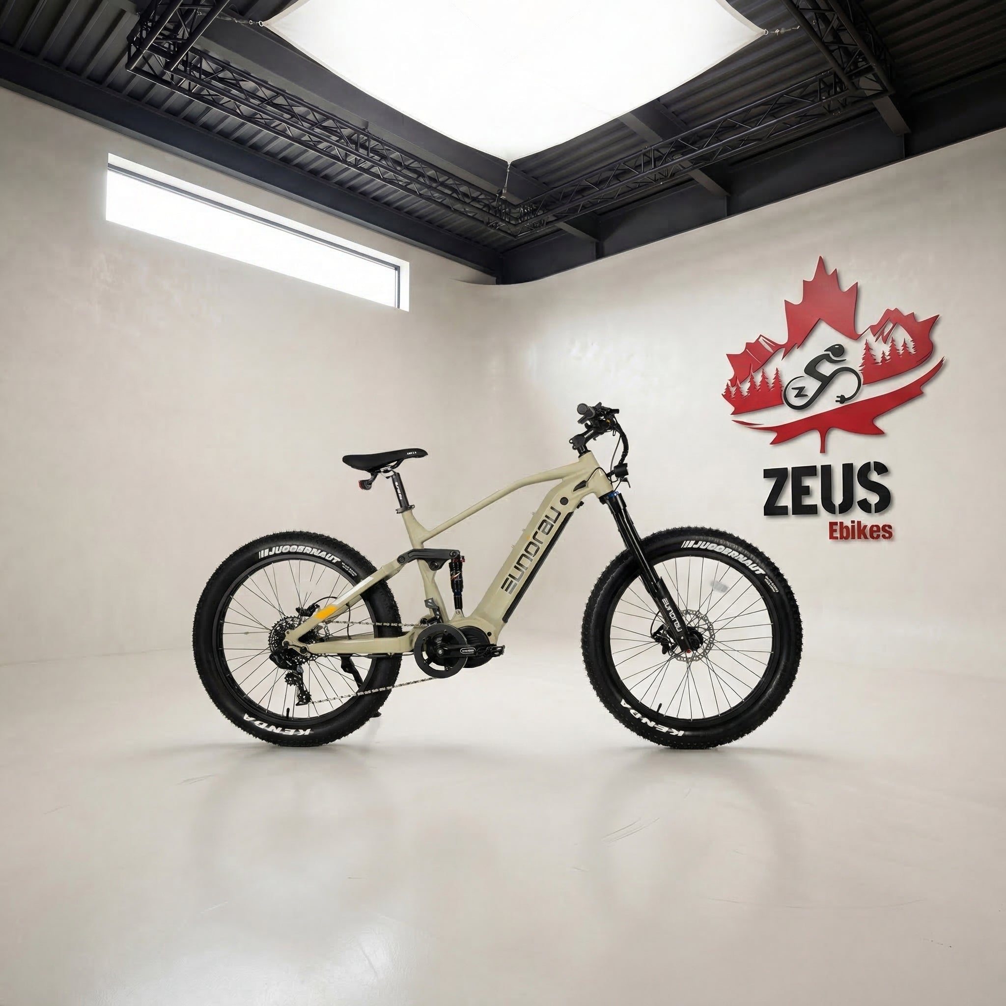 EUNORAU Specter-S 3.0 / Hunter X9 — 1000W Bafang M620 Mid-Drive, Full Suspension, 26x4.0
