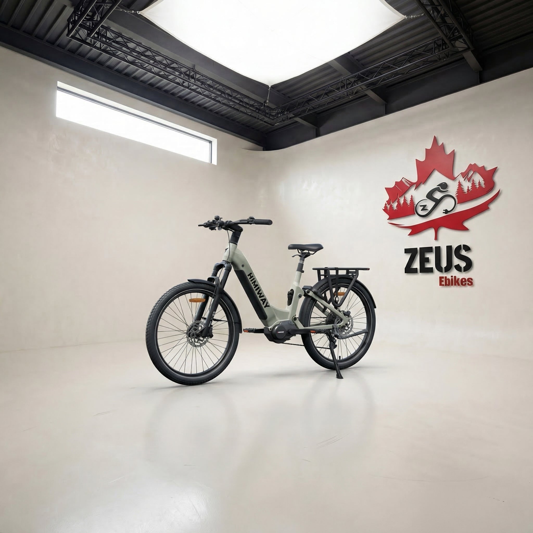 Himiway A7 Pro Mid-Drive Full Suspension Step-Thru eBike