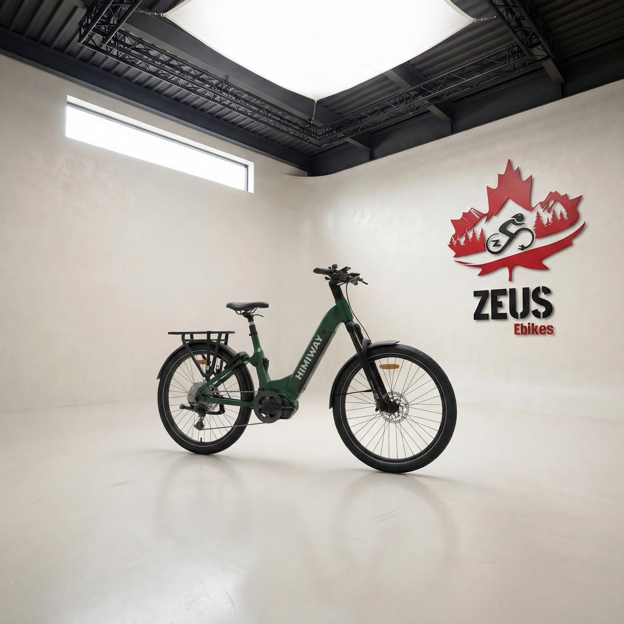 Himiway A7 Pro Mid-Drive Full Suspension Step-Thru eBike