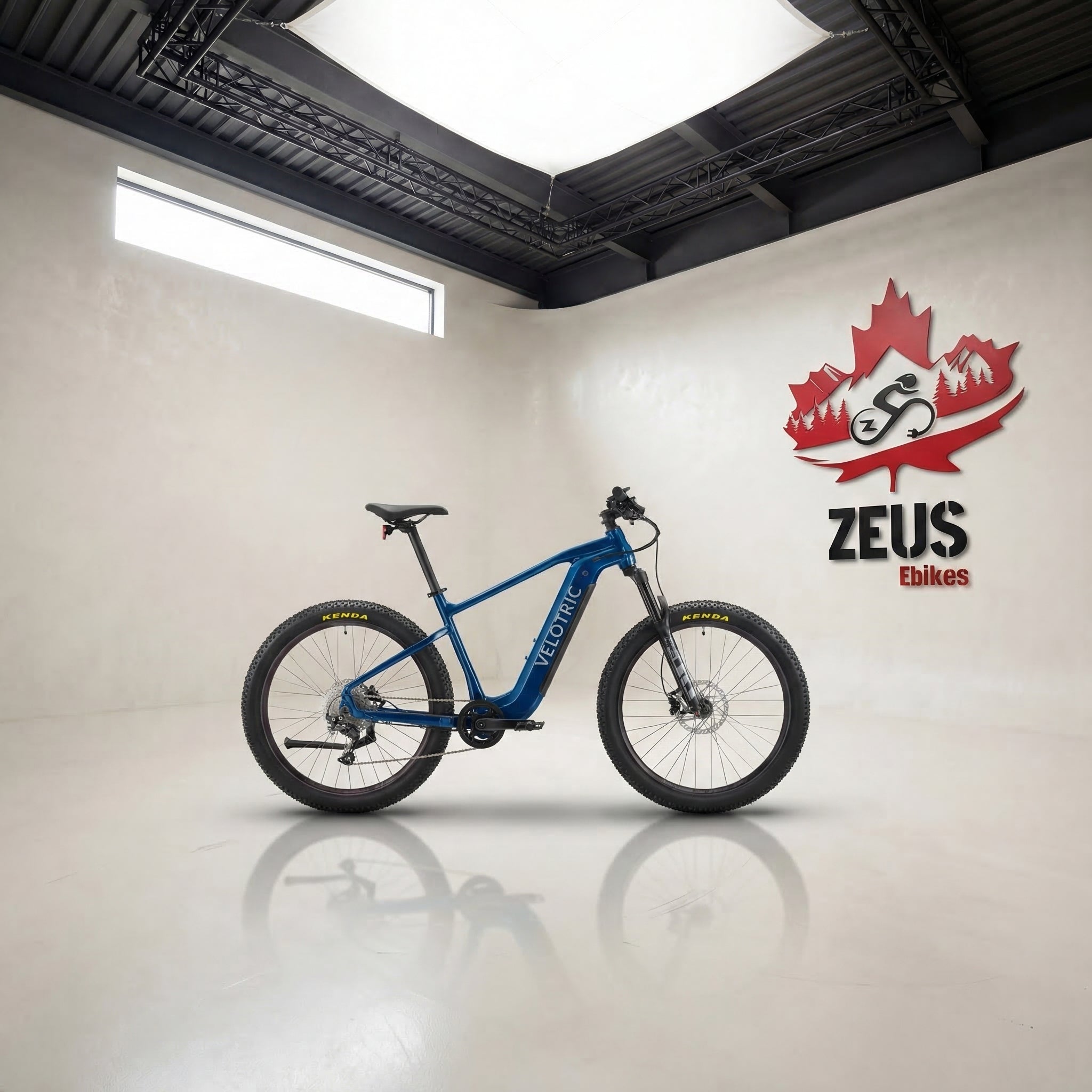 Velotric Summit 1 — 750W / 90Nm Electric Mountain Bike (27.5”)