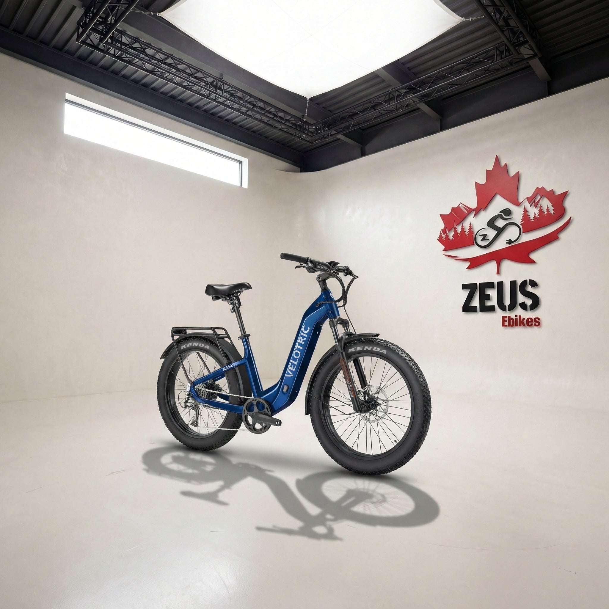 Velotric Nomad 2 — Fat Tire eBike (750W / 1300W Peak, 90Nm)