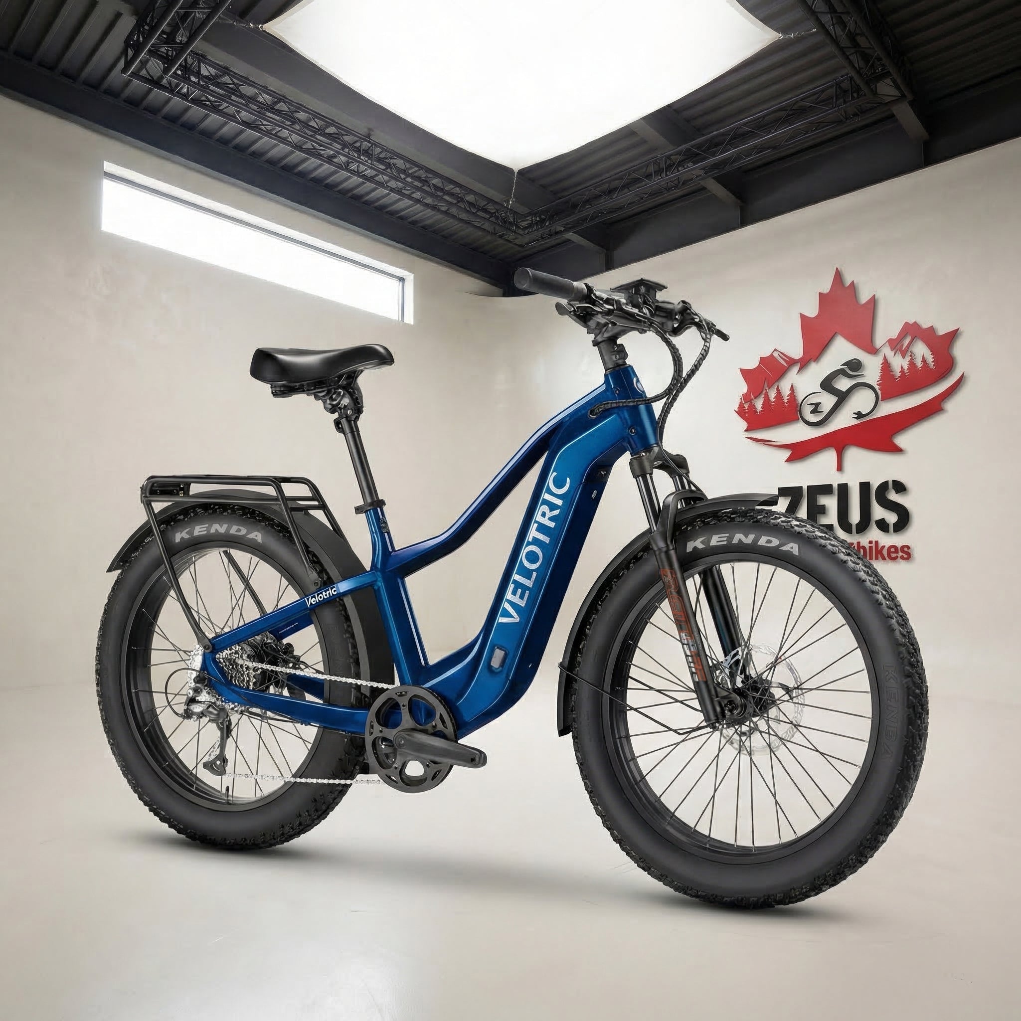 Velotric Nomad 2 — Fat Tire eBike (750W / 1300W Peak, 90Nm)