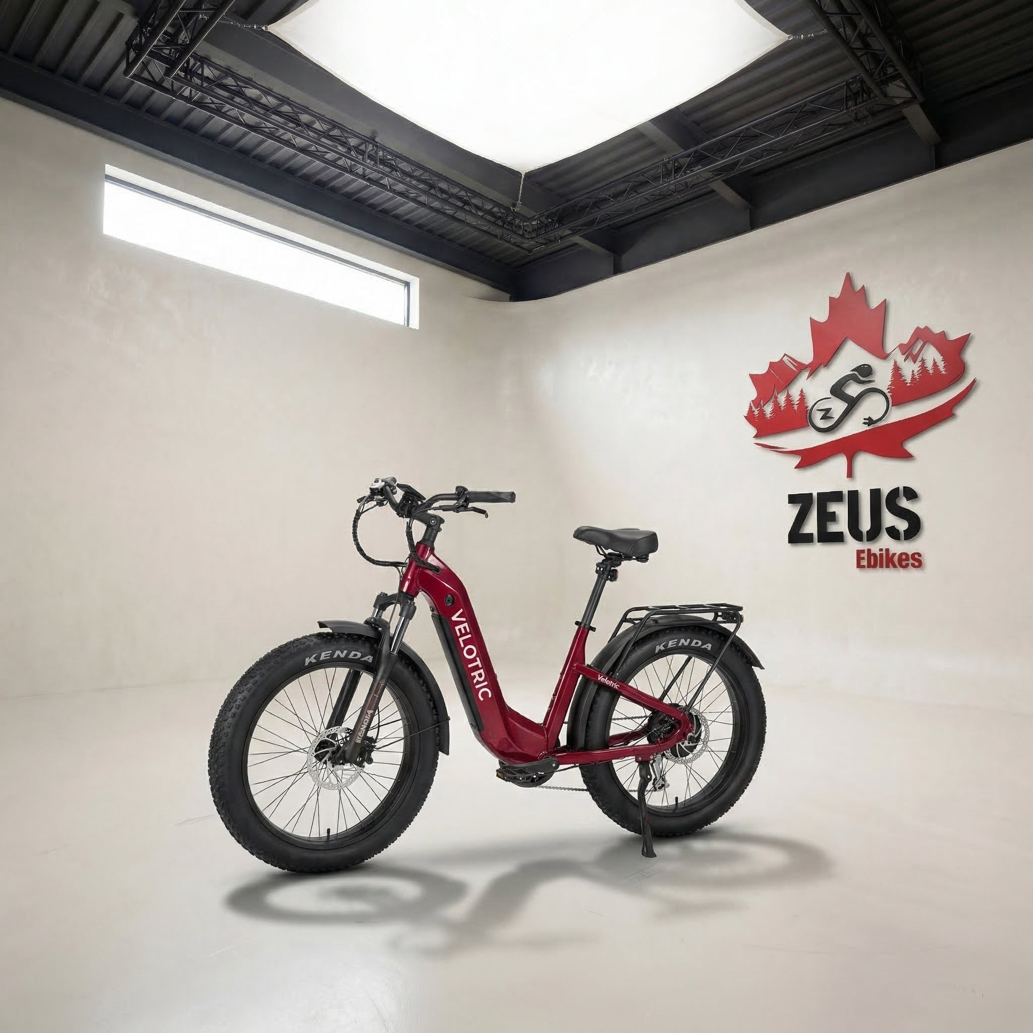 Velotric Nomad 2 — Fat Tire eBike (750W / 1300W Peak, 90Nm)