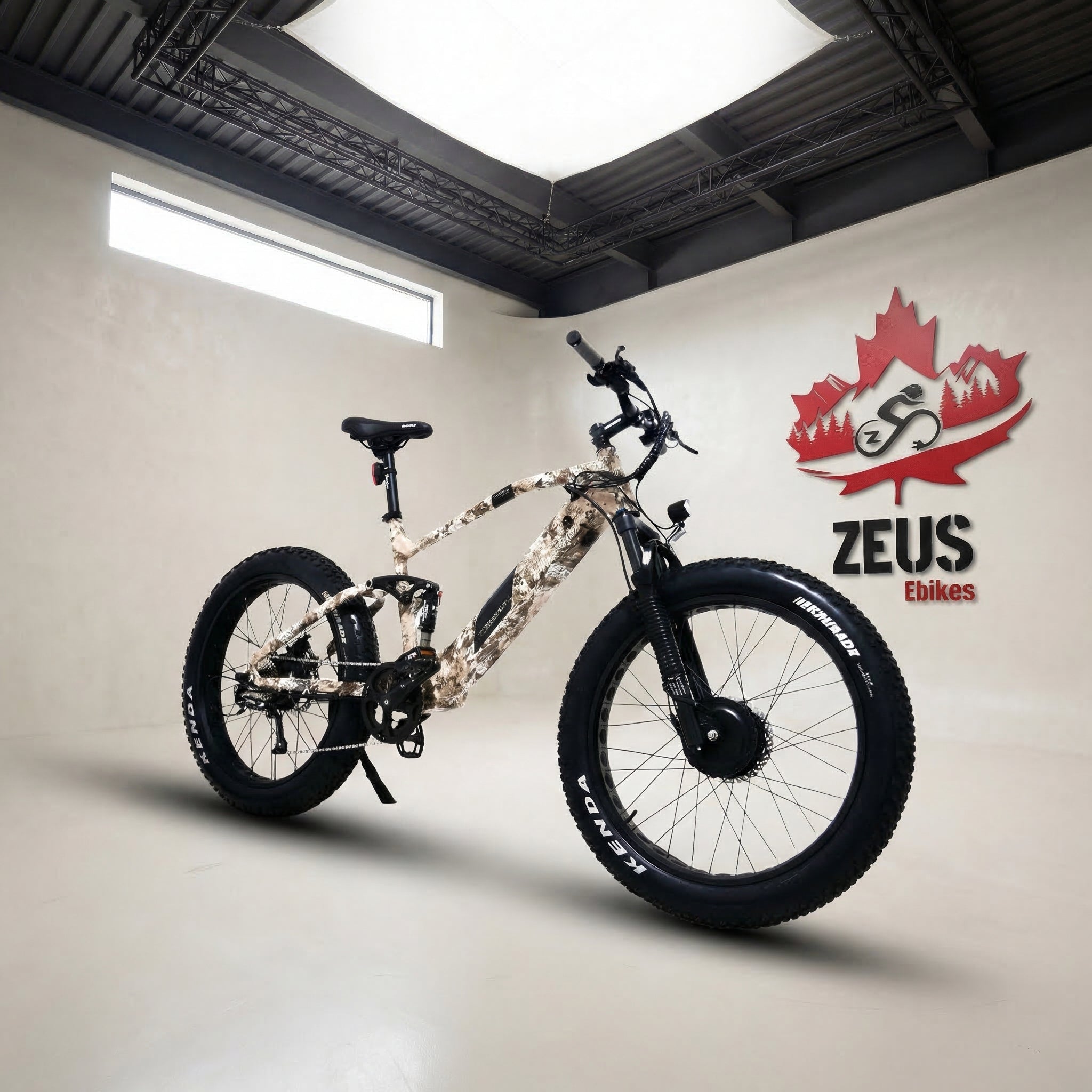 Eunorau Defender-S 1500W Ebike