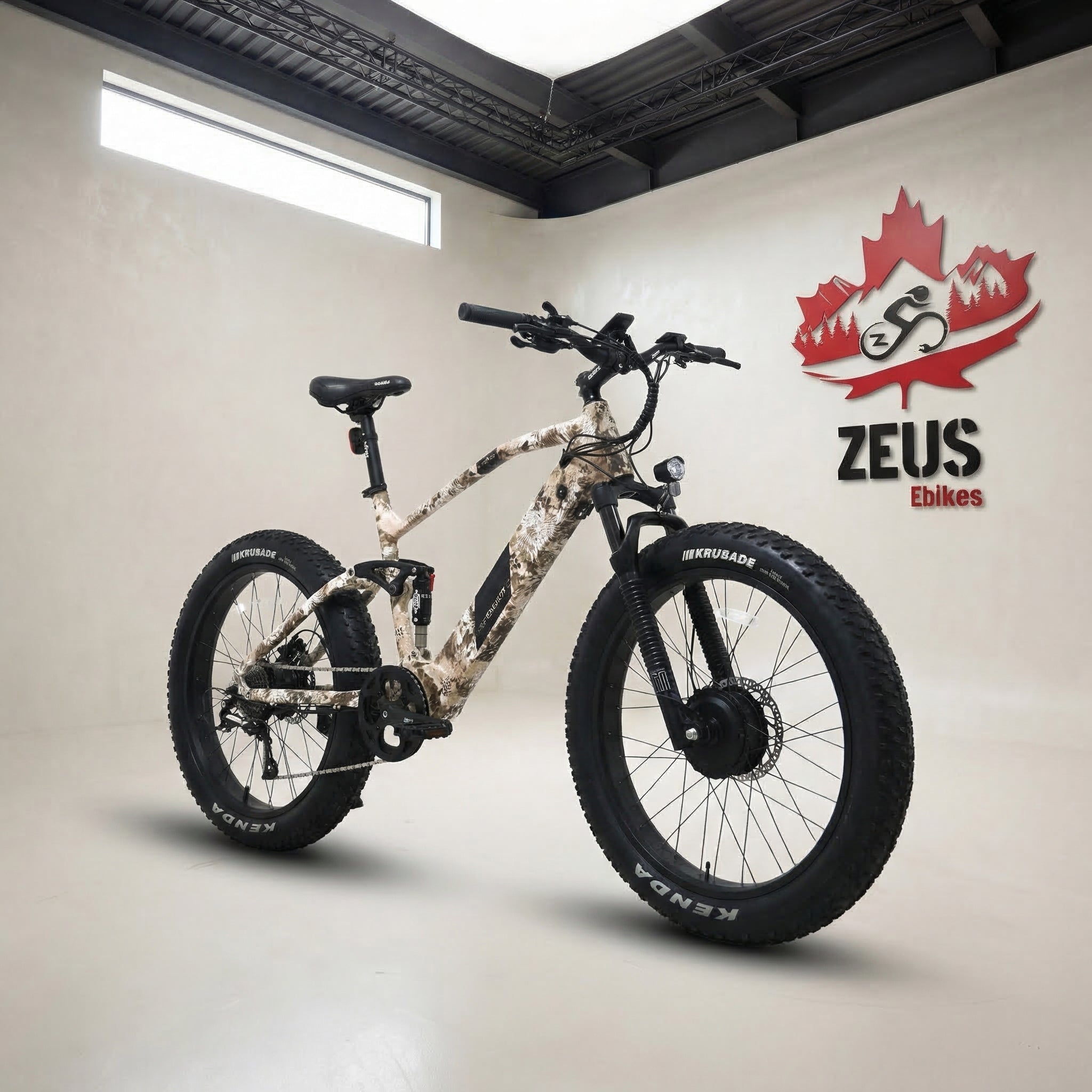 Eunorau Defender-S 1500W Ebike