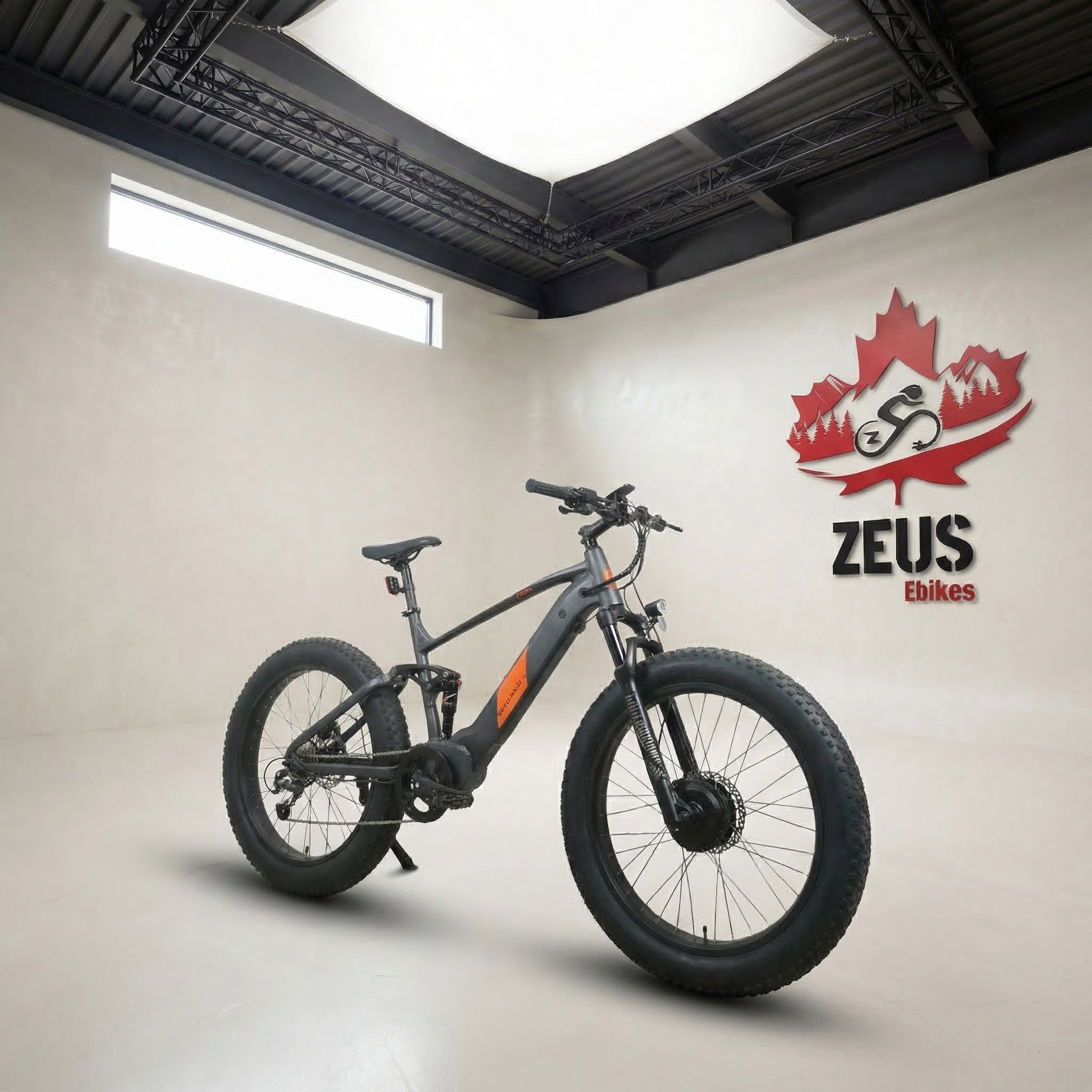 Eunorau Defender S – Zeus Ebikes Canada