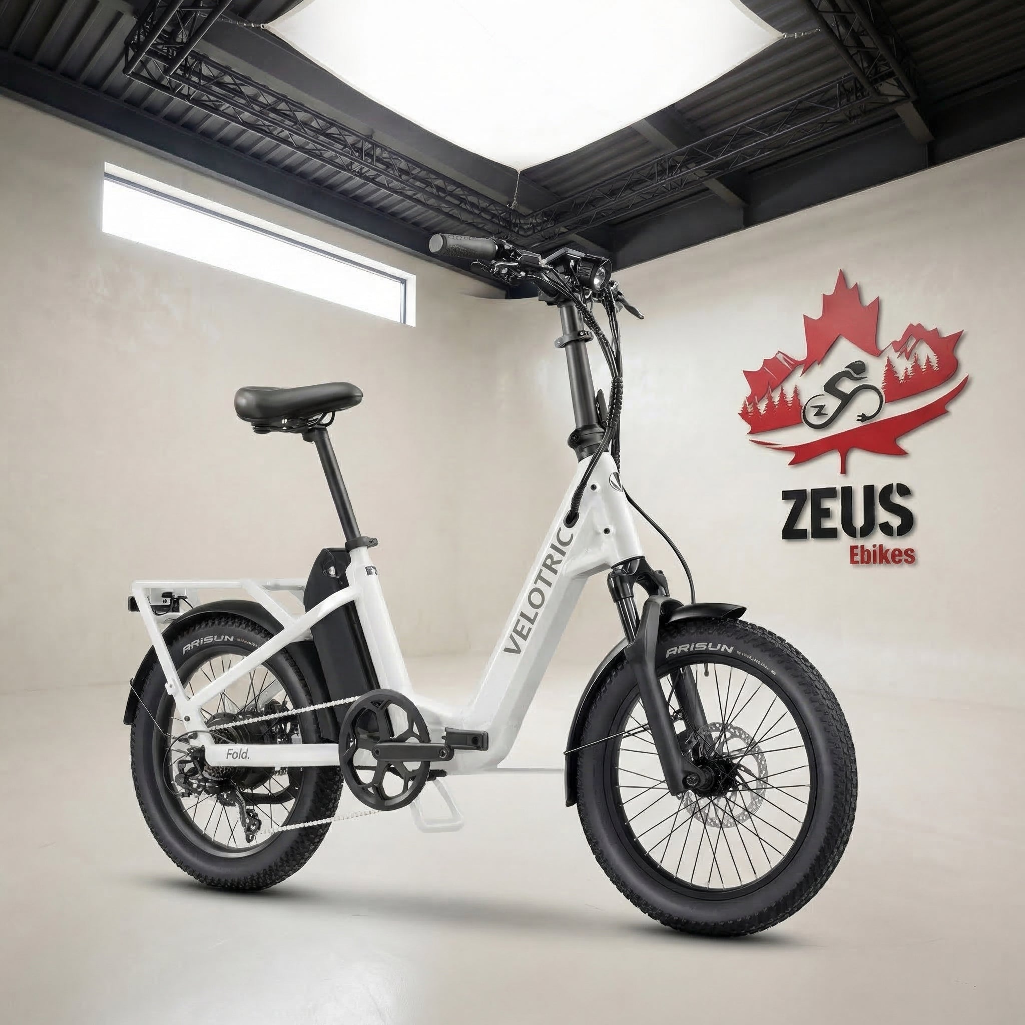 Velotric Fold 1 Plus Folding E-Bike | 750W Motor, 109 km Range