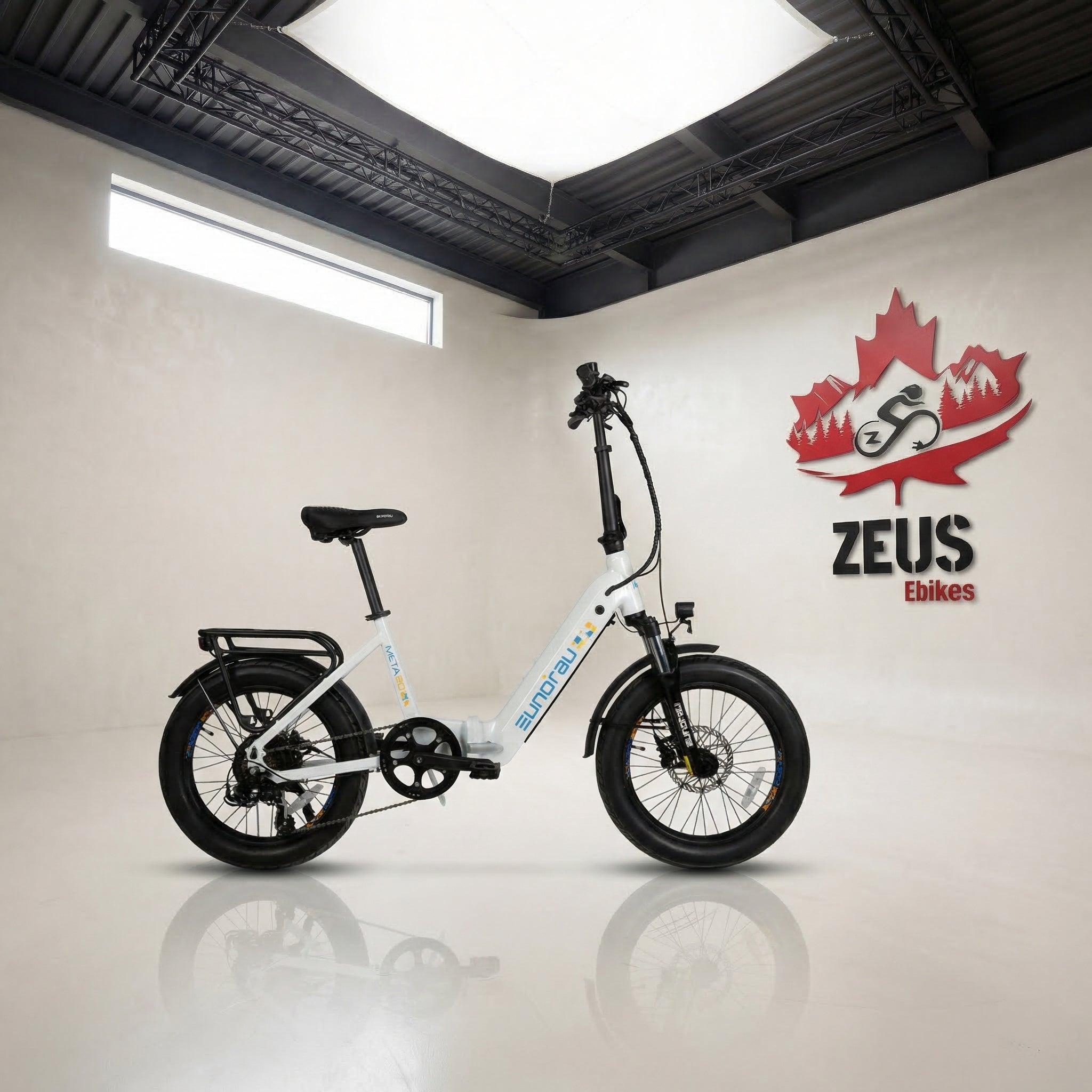 Eunorau Meta Foldable Ebike