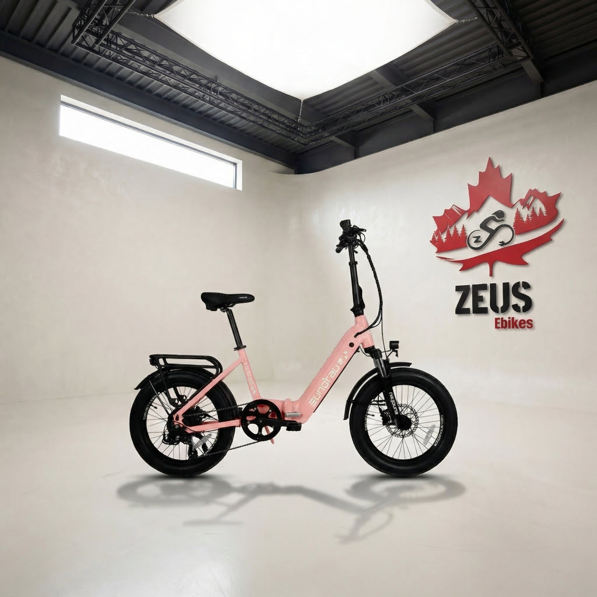 Eunorau Meta Foldable Ebike