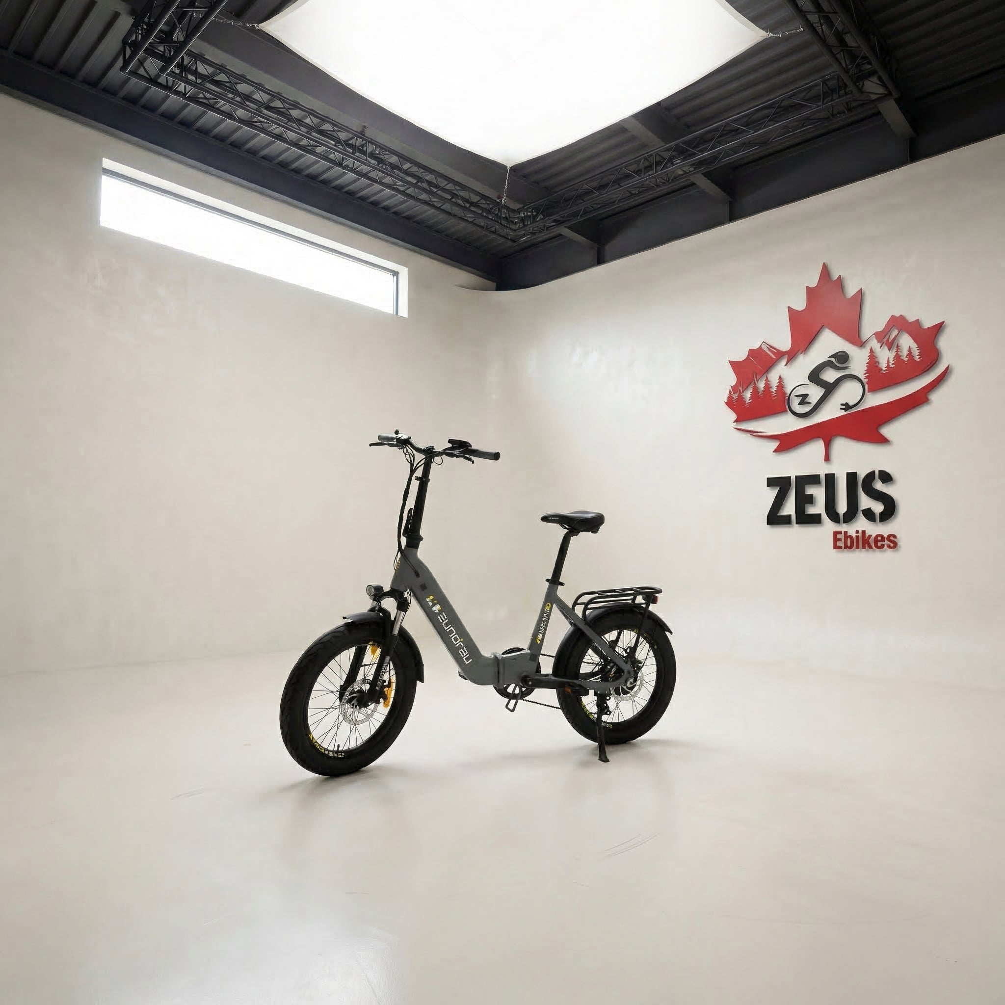 Eunorau Meta Foldable Ebike