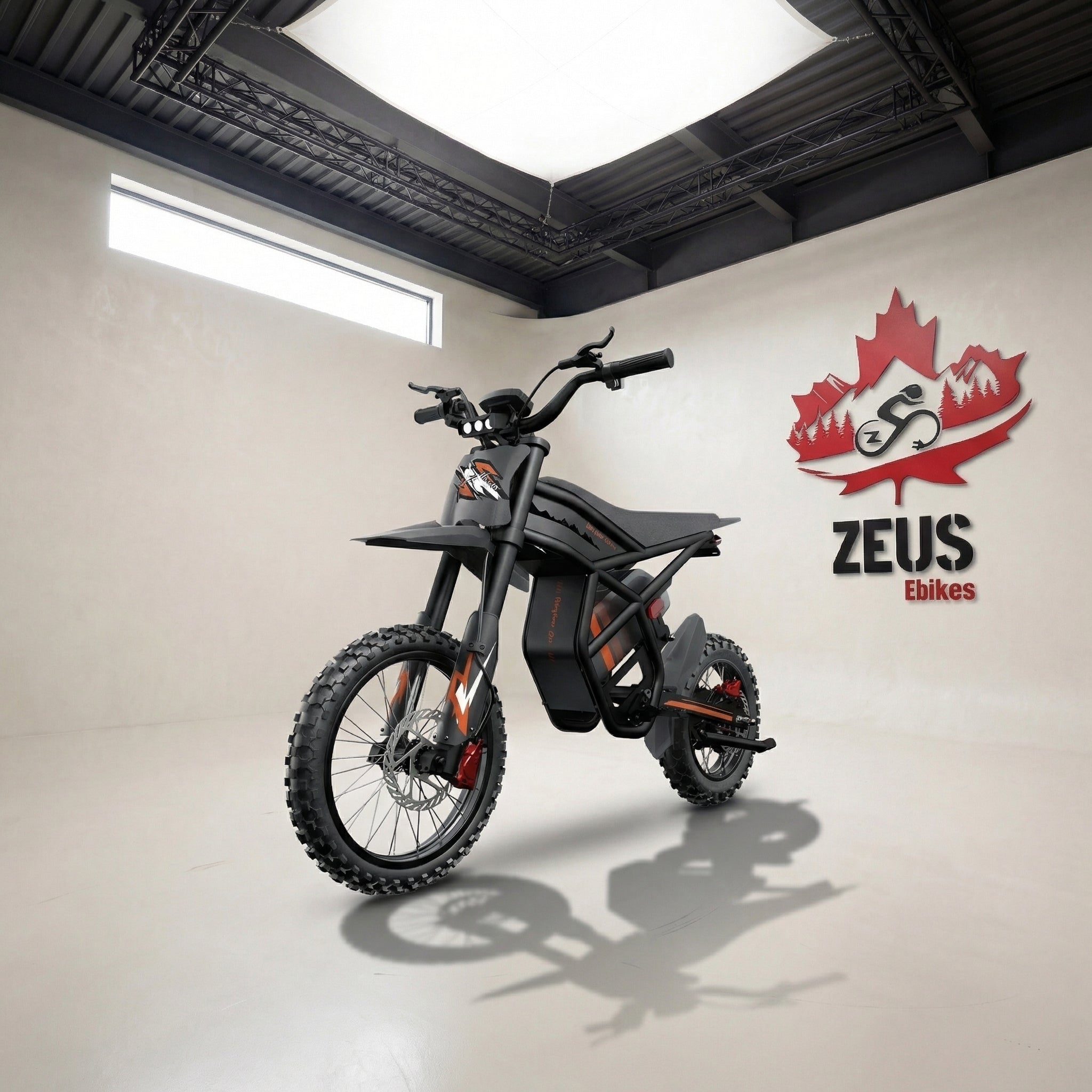 GT54 Pro Electric Mini Motorbike