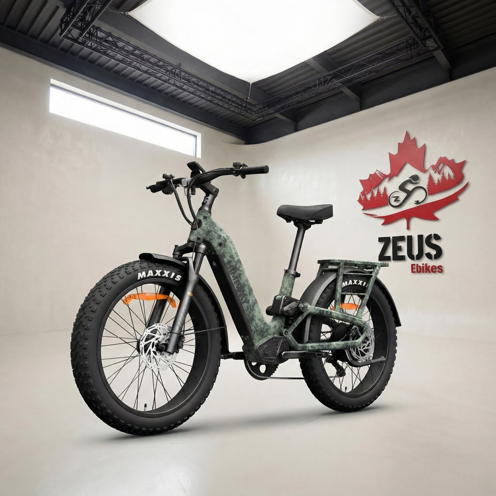 Himiway D5 2.0 ST Full Suspension Step-Thru Fat Tire eBike