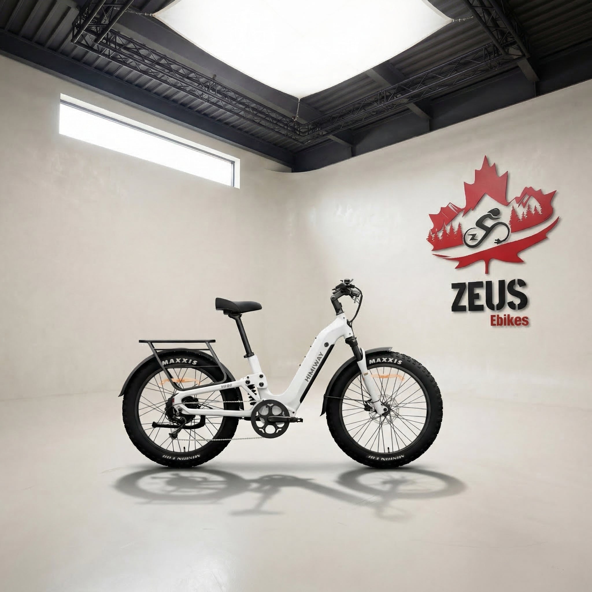 Himiway D5 2.0 ST Full Suspension Step-Thru Fat Tire eBike
