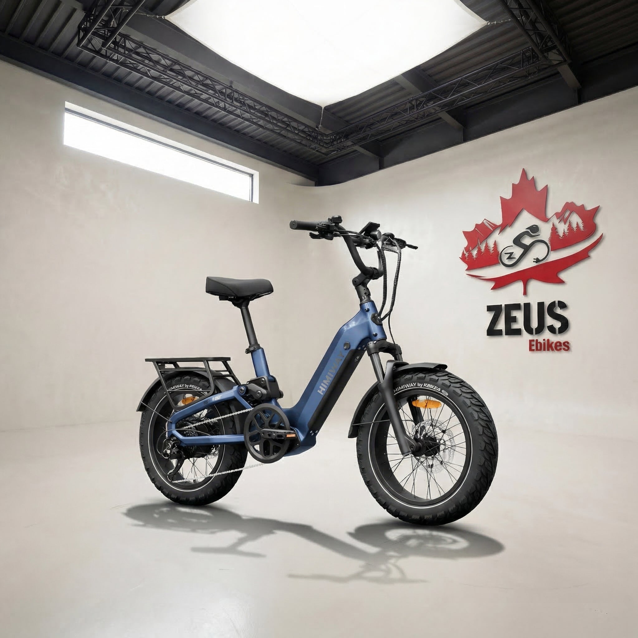 Himiway D5 2.0 20" Full Suspension Fat Tire eBike