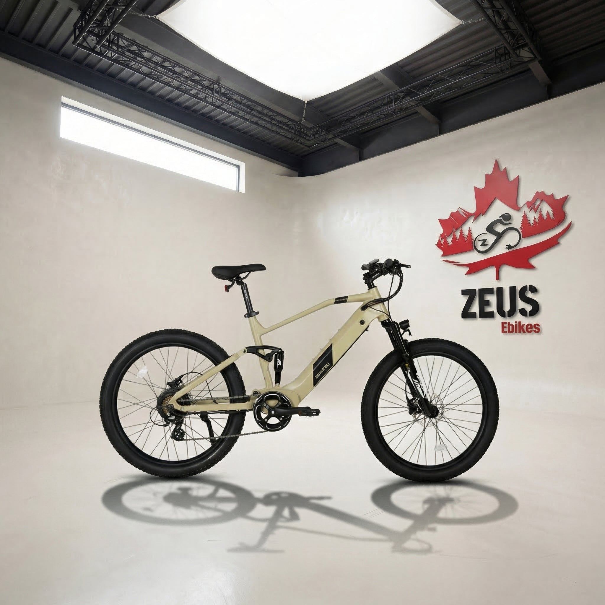 EUNORAU DEFENDER Electric Mountain Bike (27.5×3.0) — Full Suspension
