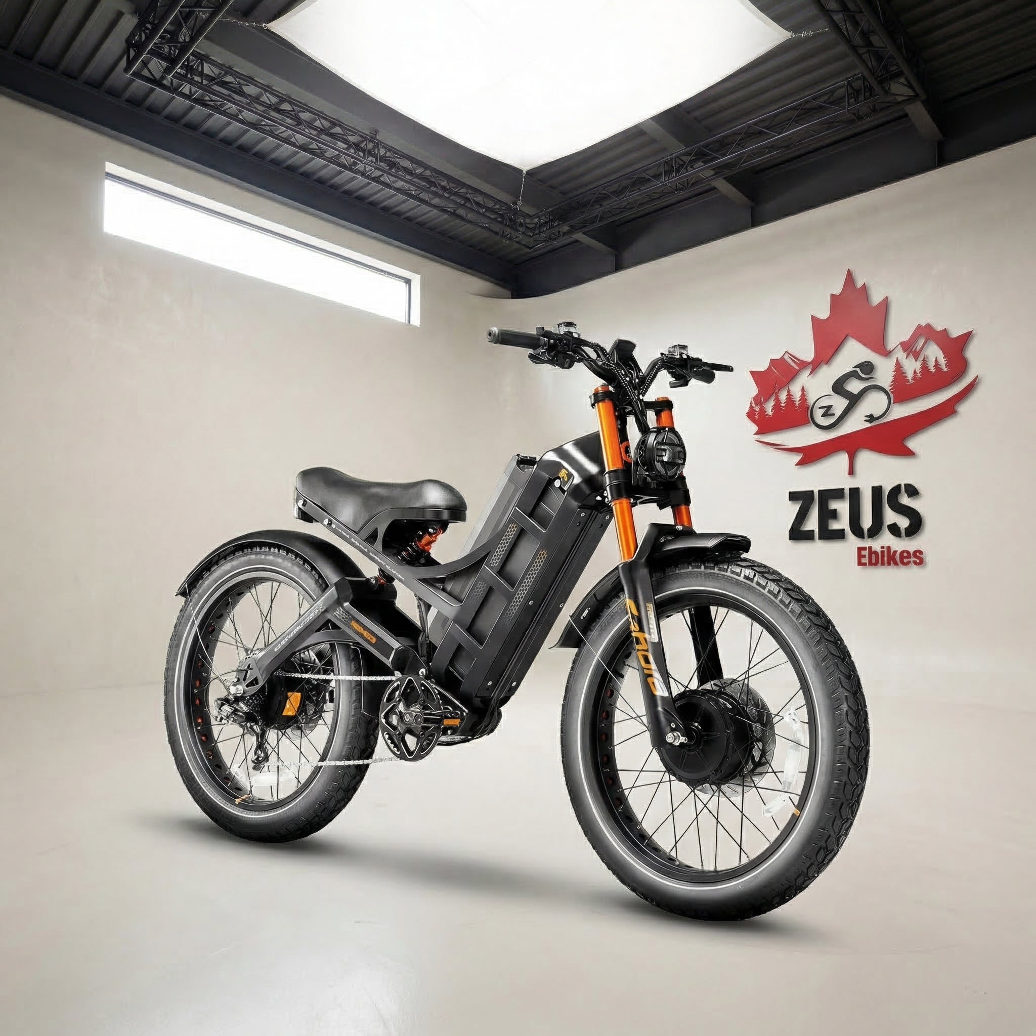 Eahora Romeo Ultra II – Zeus Ebikes Canada