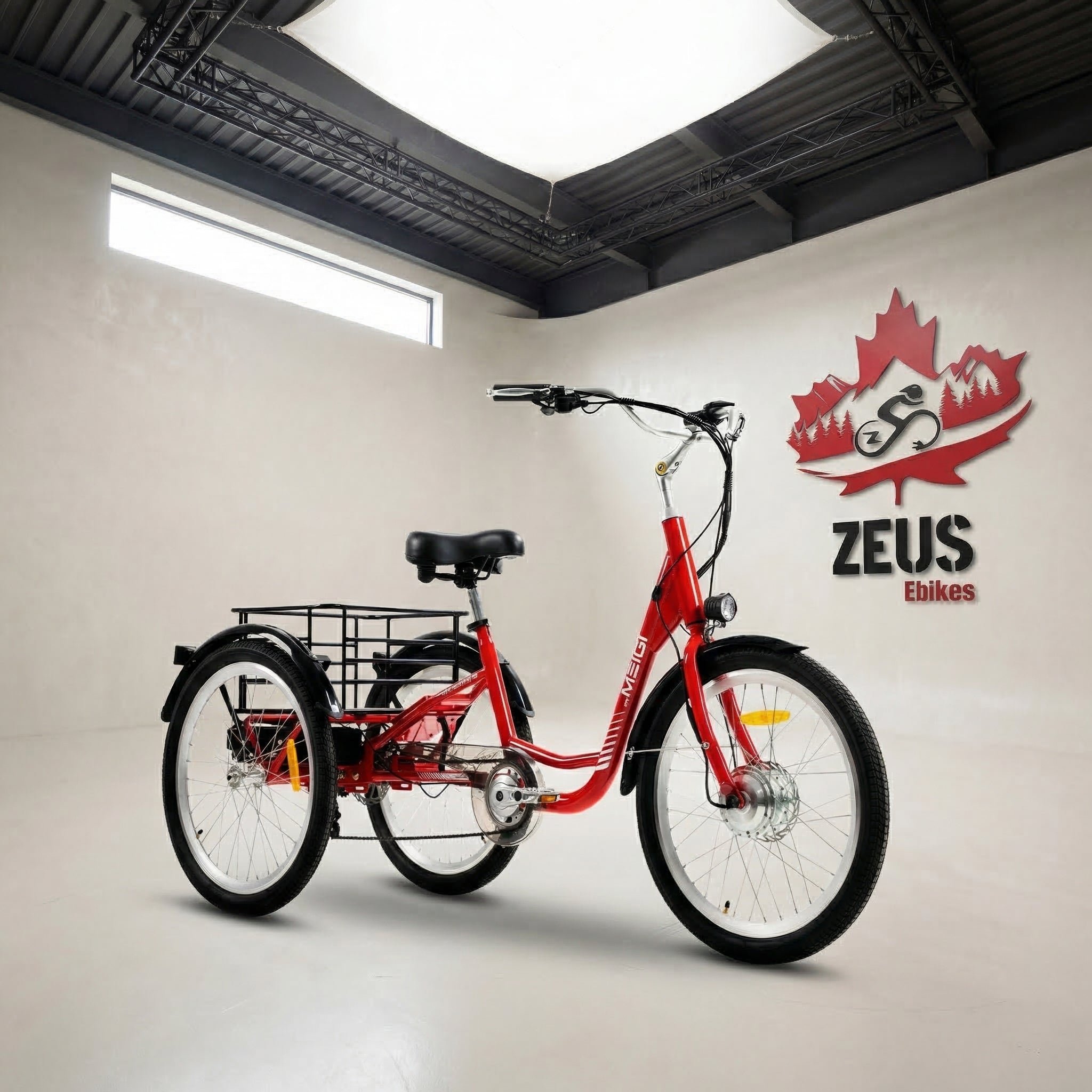 elektrofahrrad trike Meigi Hera Electric Trike – Zeus Ebikes Canada