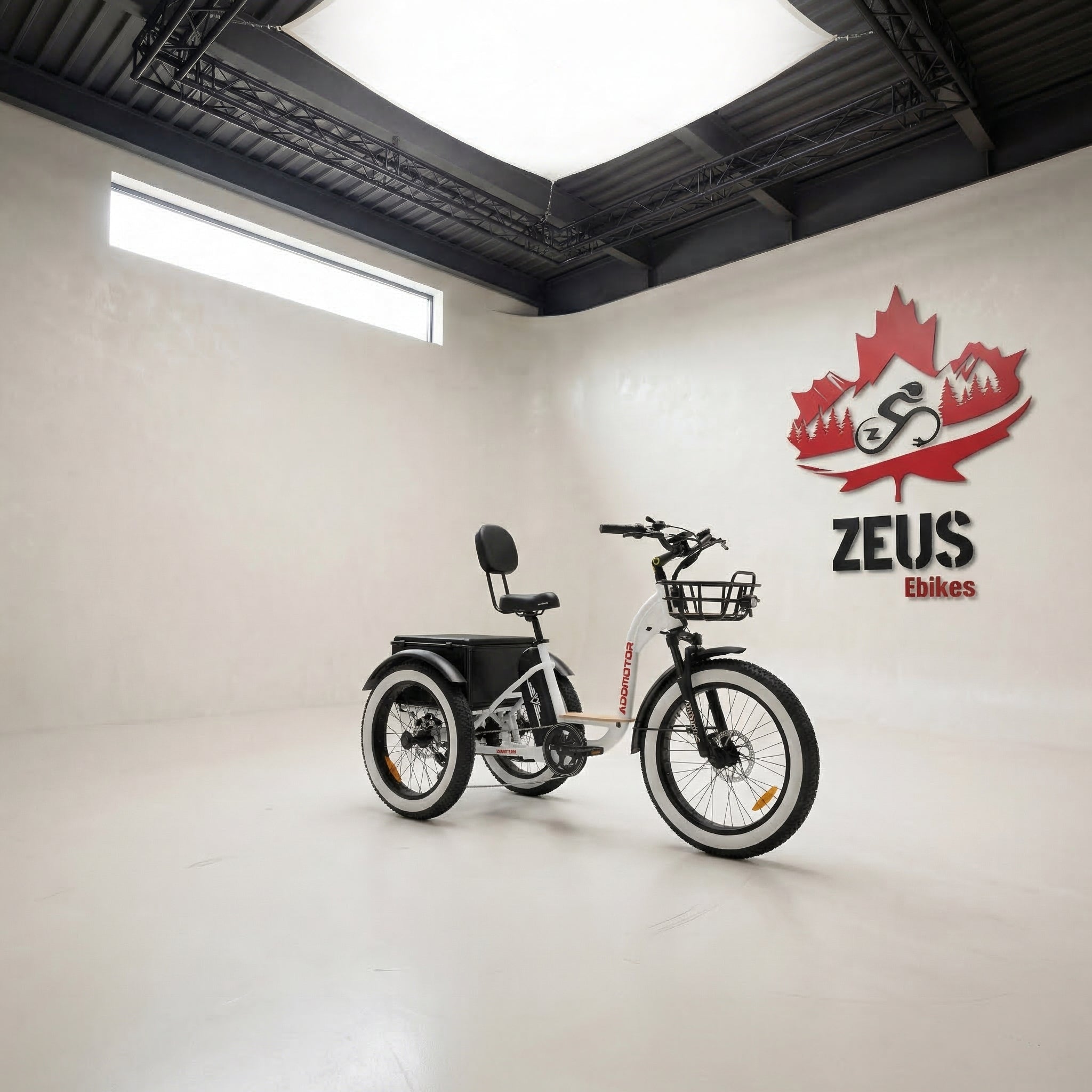 Addmotor Grandtan II 750W 2024 Off Road Electric Trike – Zeus