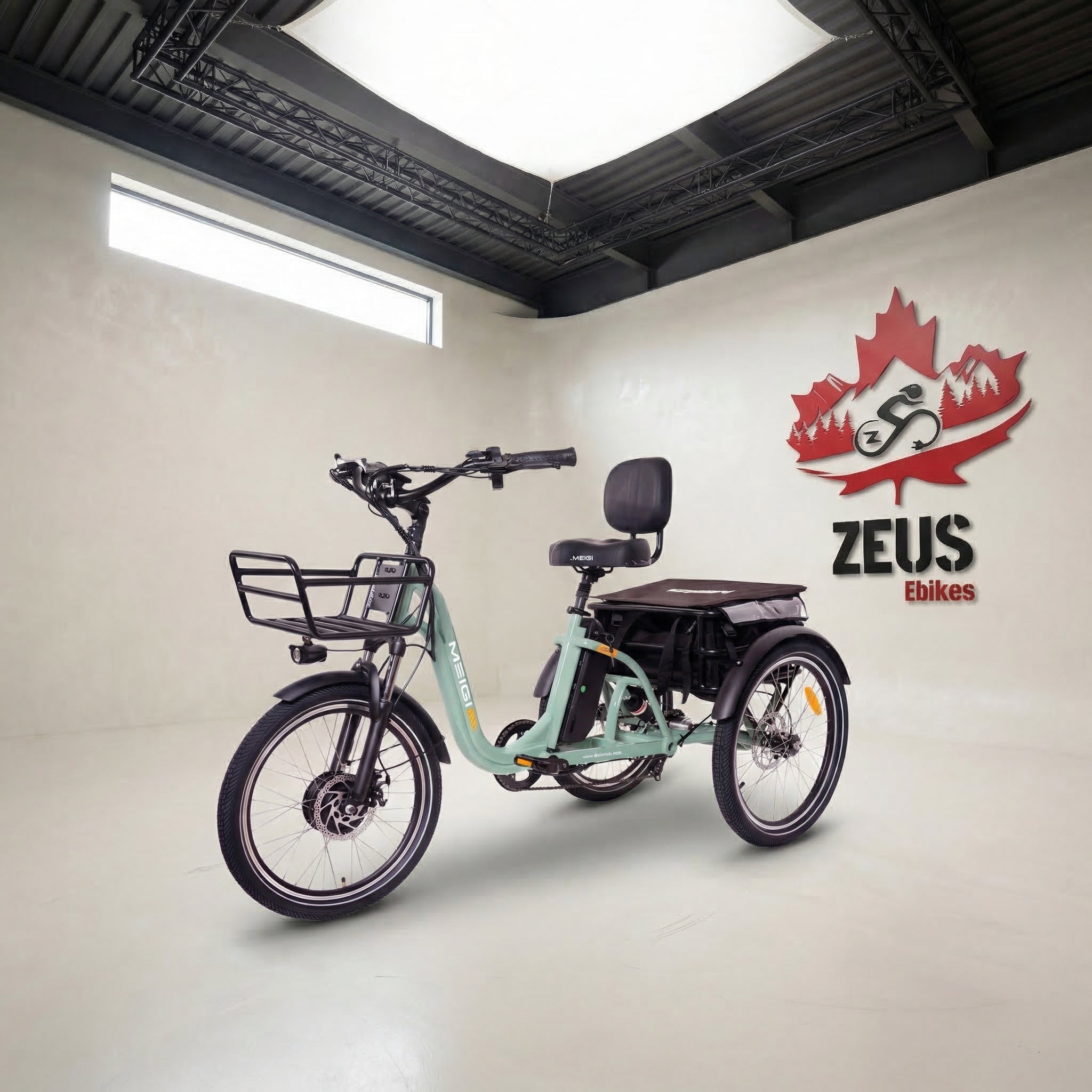Meigi Blazer 750W Electric Trike