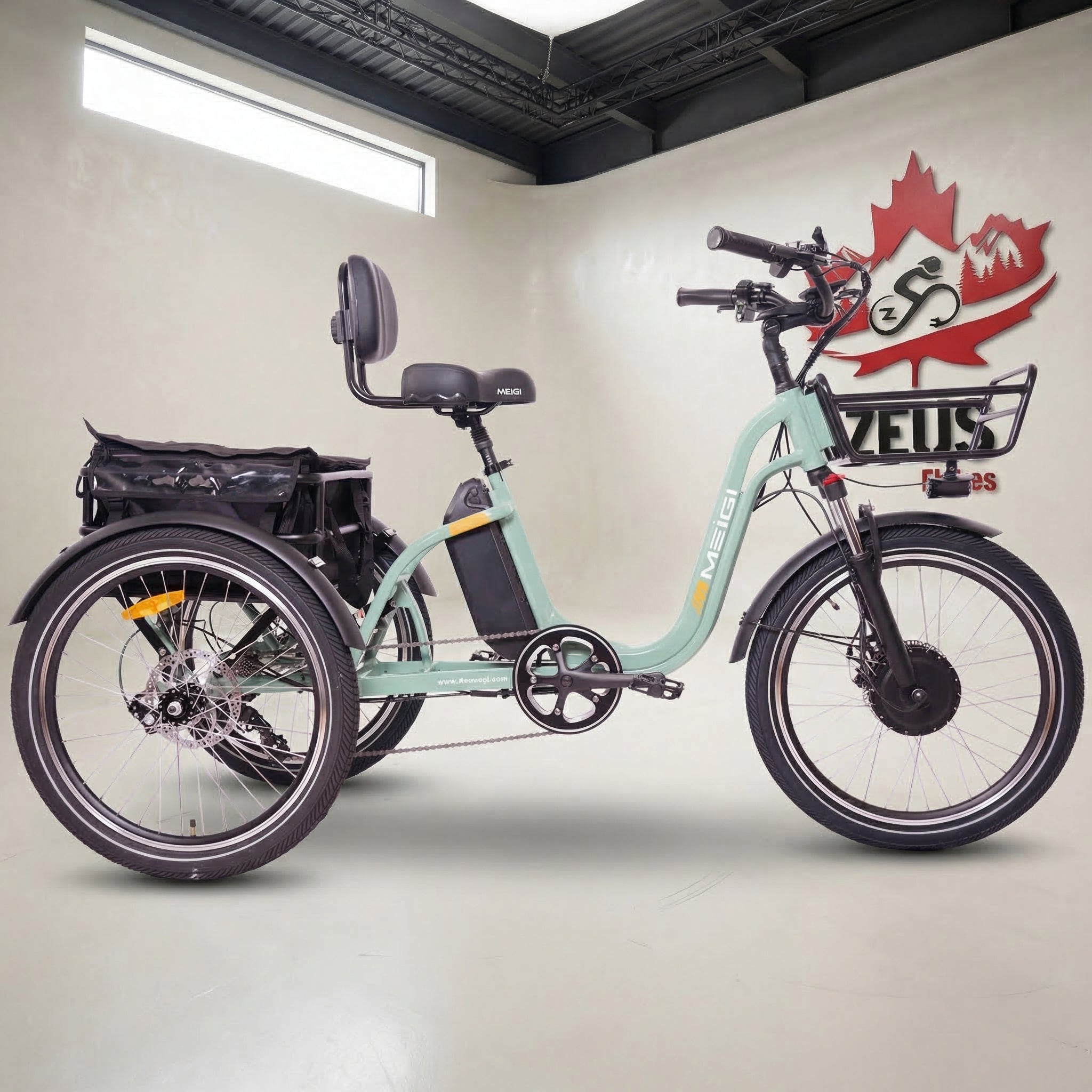 Meigi Blazer 750W Electric Trike