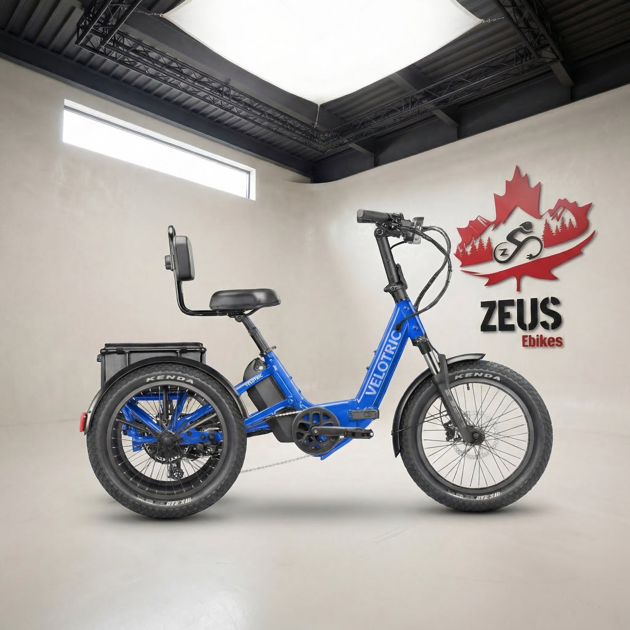 Velotric Triker Electric Tricycle (750W, Folding, 500 lb Payload)