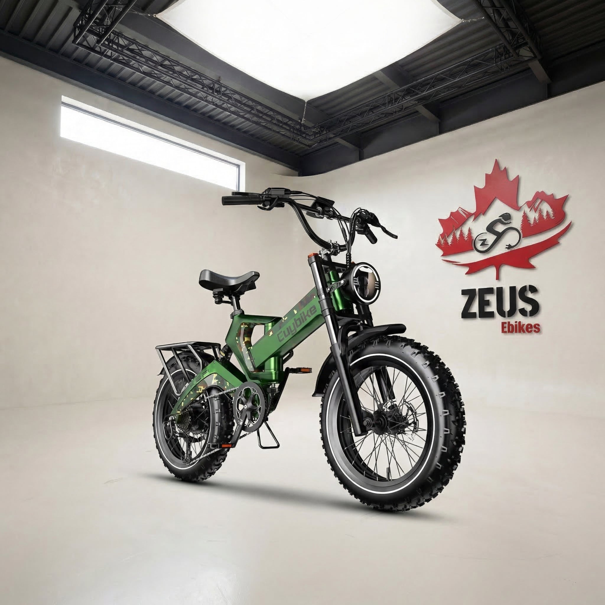 Euybike K6 Pro 1500W Folding Ebike