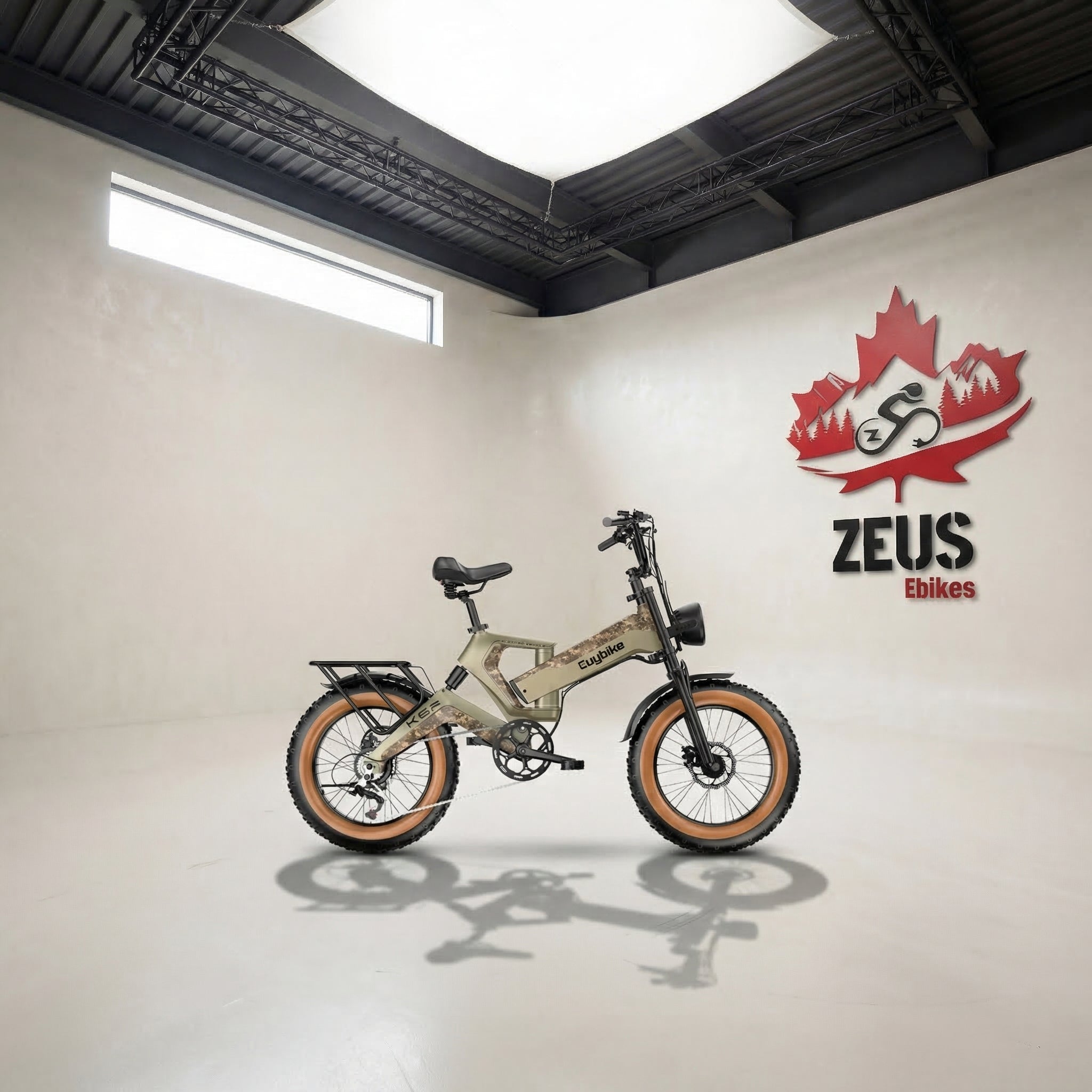 Euybike K6 Pro 1500W Folding Ebike