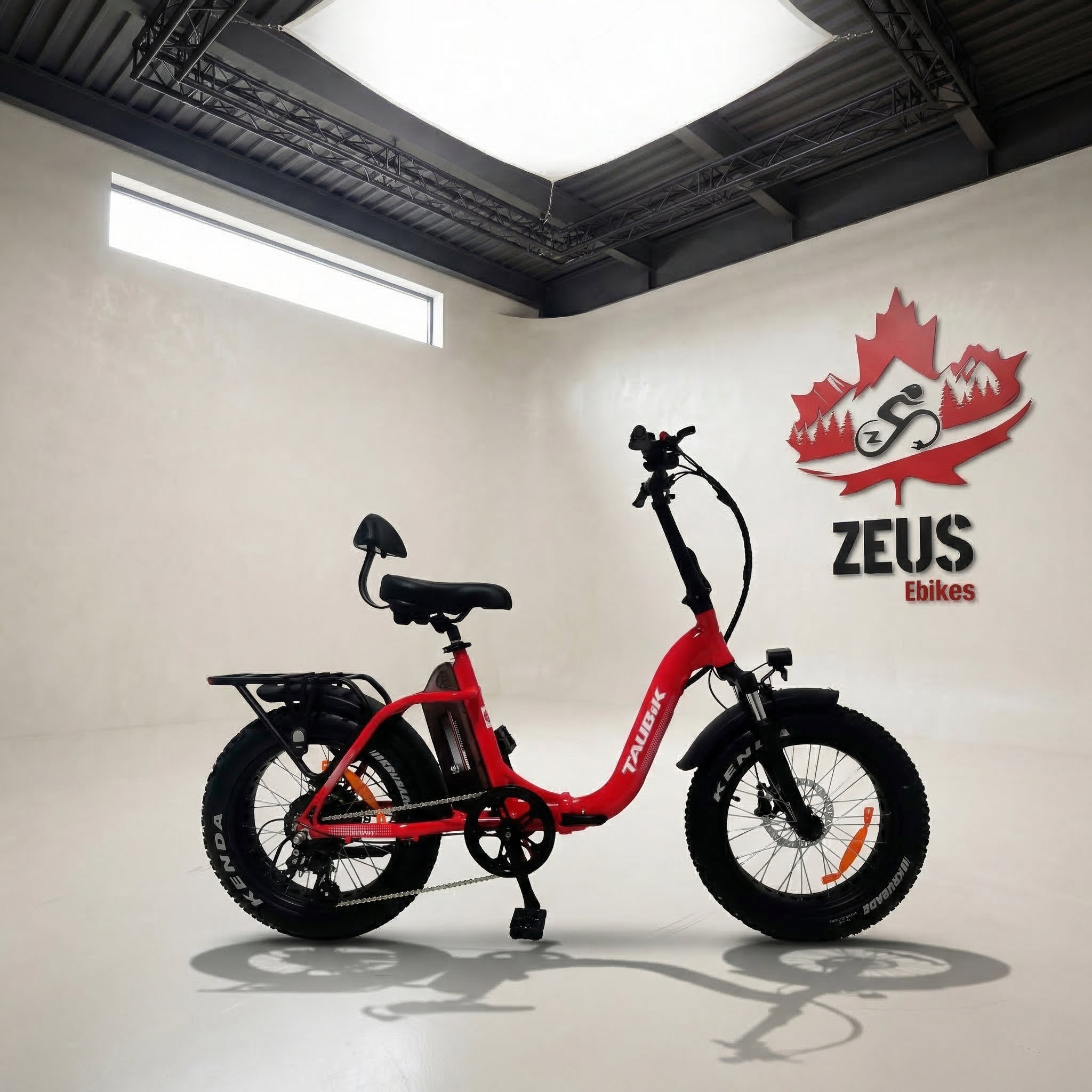 Taubik Escape Folding Ebike (Designed in Canada)