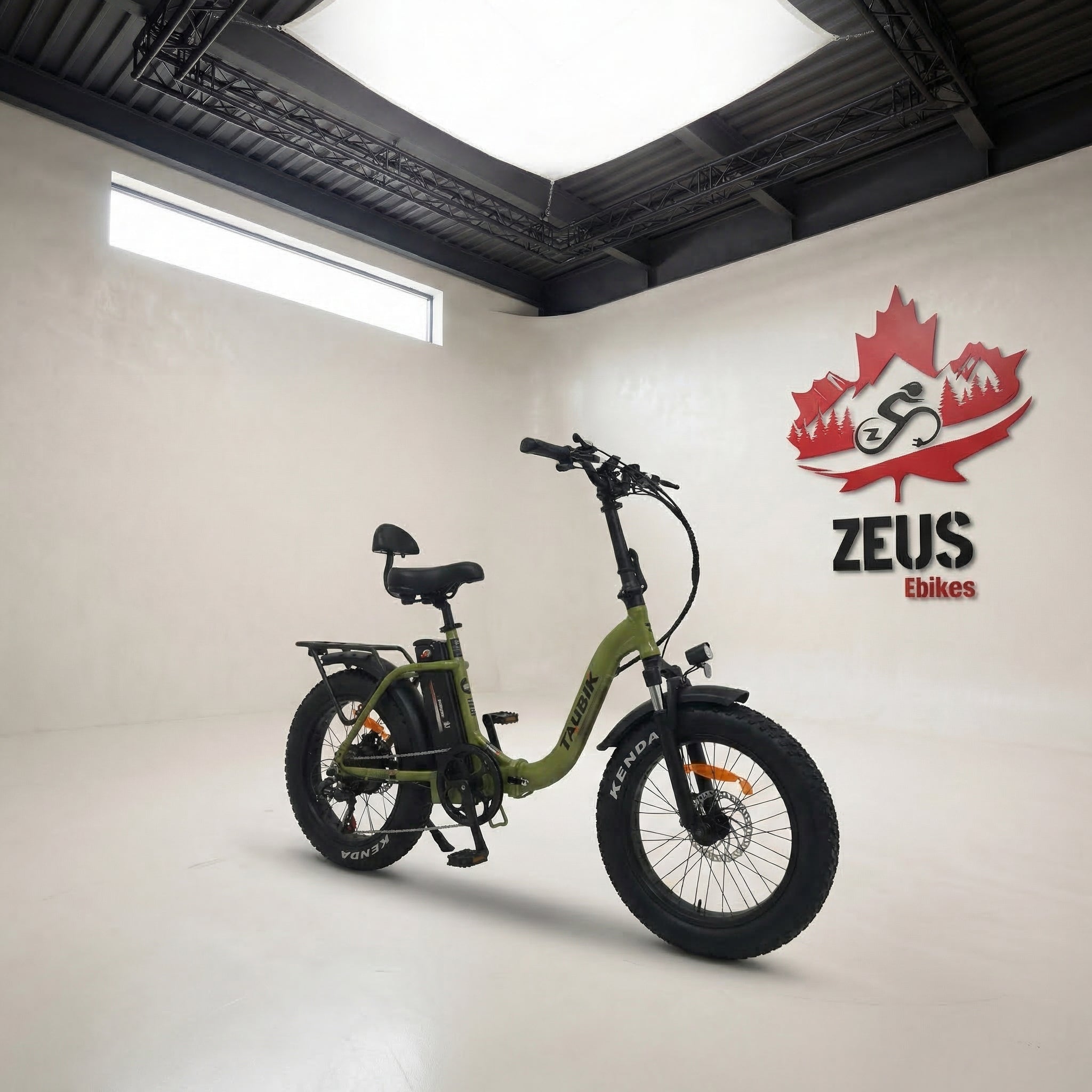 Taubik Escape Folding Ebike (Designed in Canada)