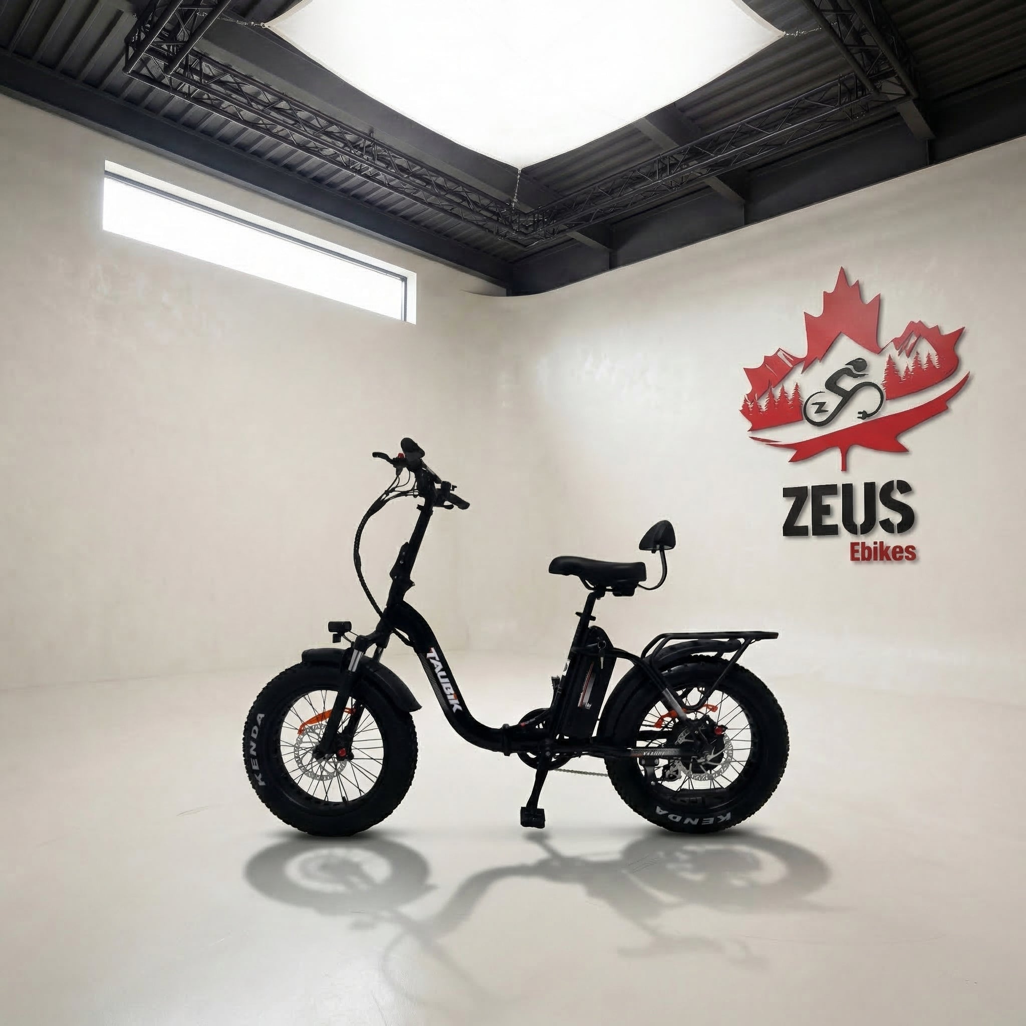 Taubik Escape Folding Ebike (Designed in Canada)