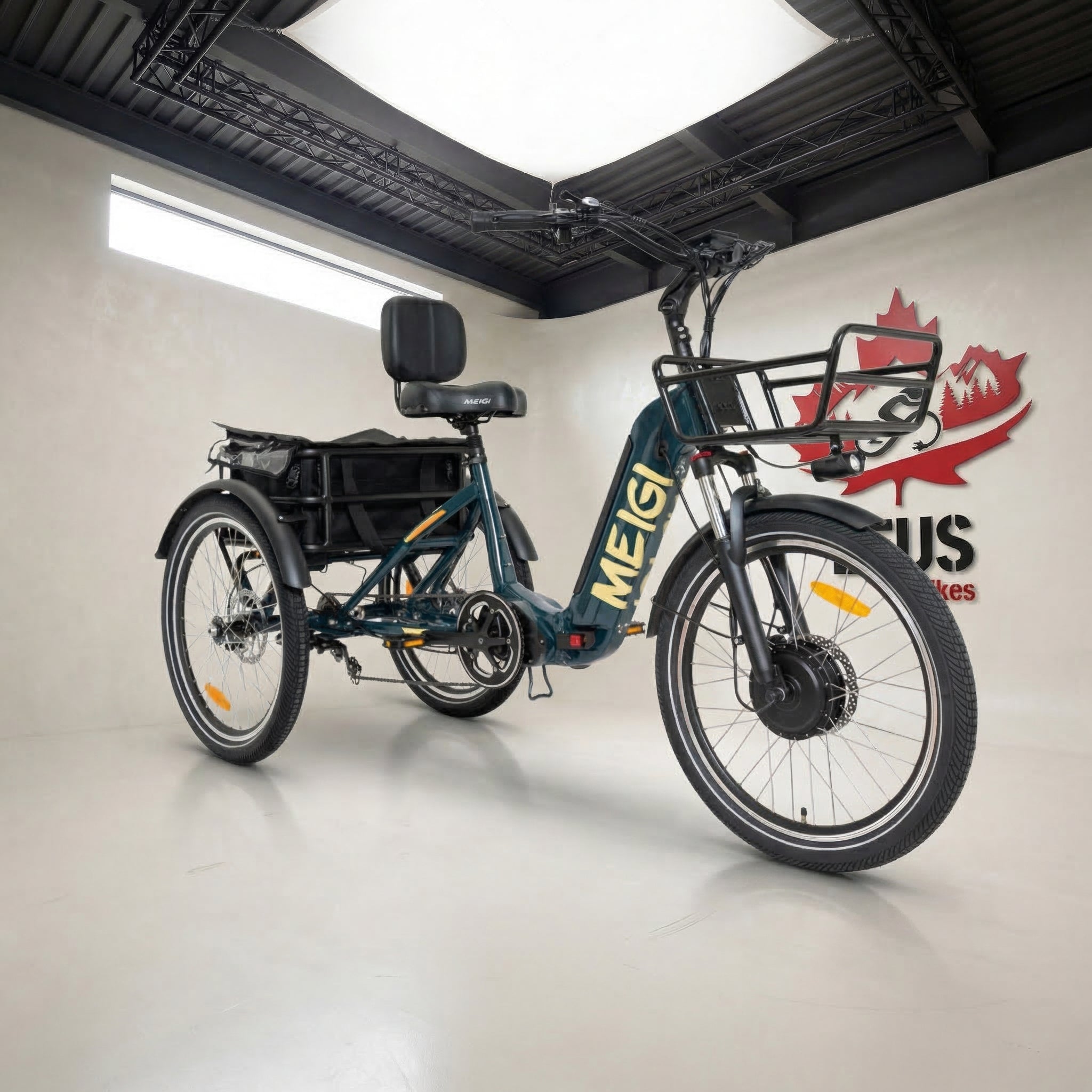 Meigi Silverado Urban Electric Tricycle