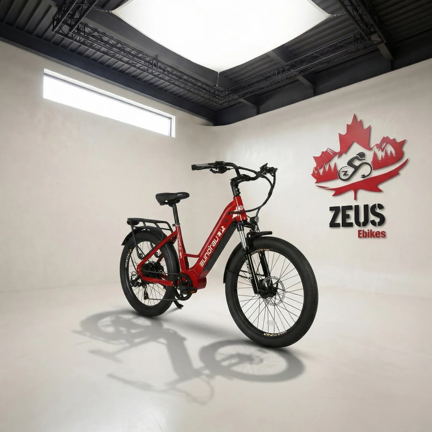 Eunorau Meta 24 Step-Through Commuter Electric Bike