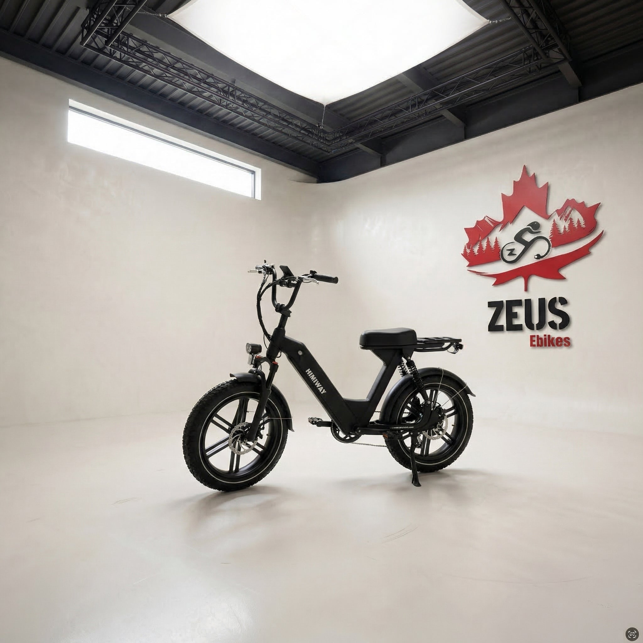 Himiway Escape Pro Long Range Moped-Style Electric Bike