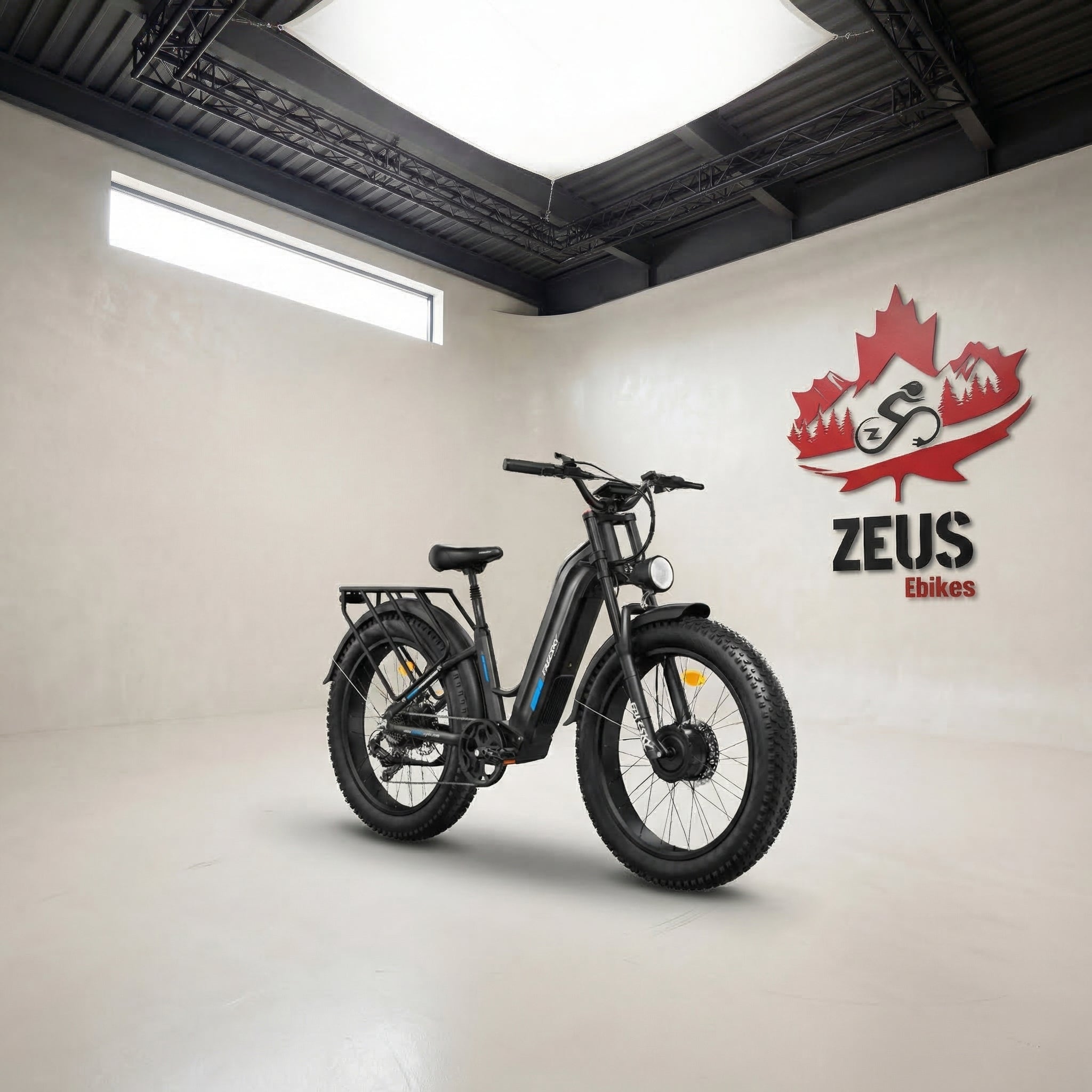 FREESKY Ranger M-540 Dual-Motor Step-Thru Electric Bike (48V 25Ah, 3500W Peak)