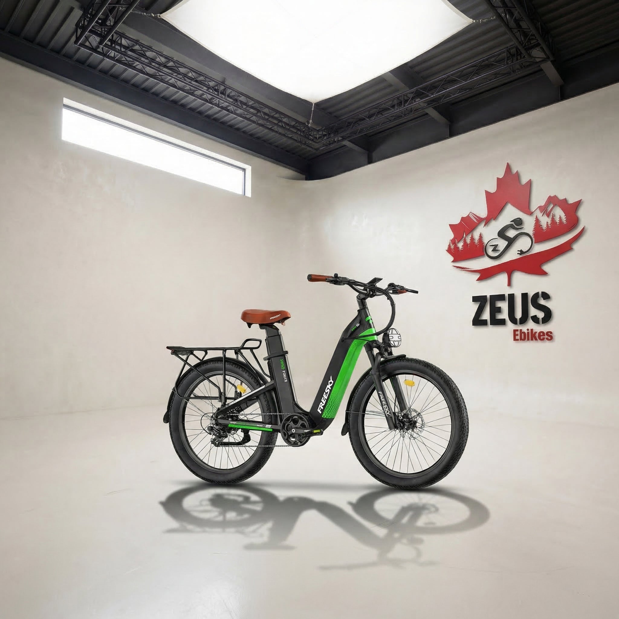 Freesky NOVA B-360 Dual-Battery Step-Thru Electric Bike