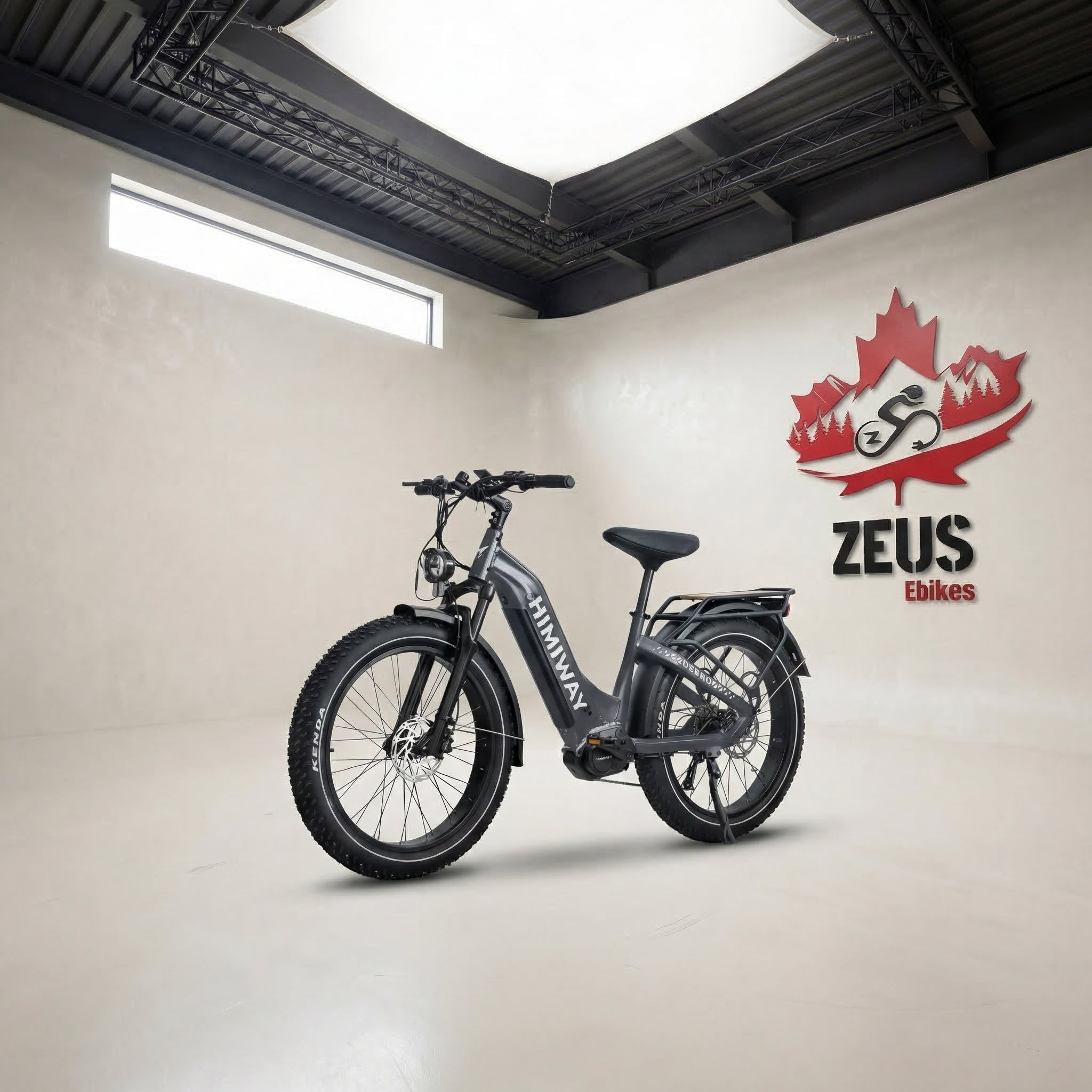 Himiway D5 Pro ST (Zebra Pro ST) — 500W Torque-Sensing Mid-Drive Fat Tire eBike
