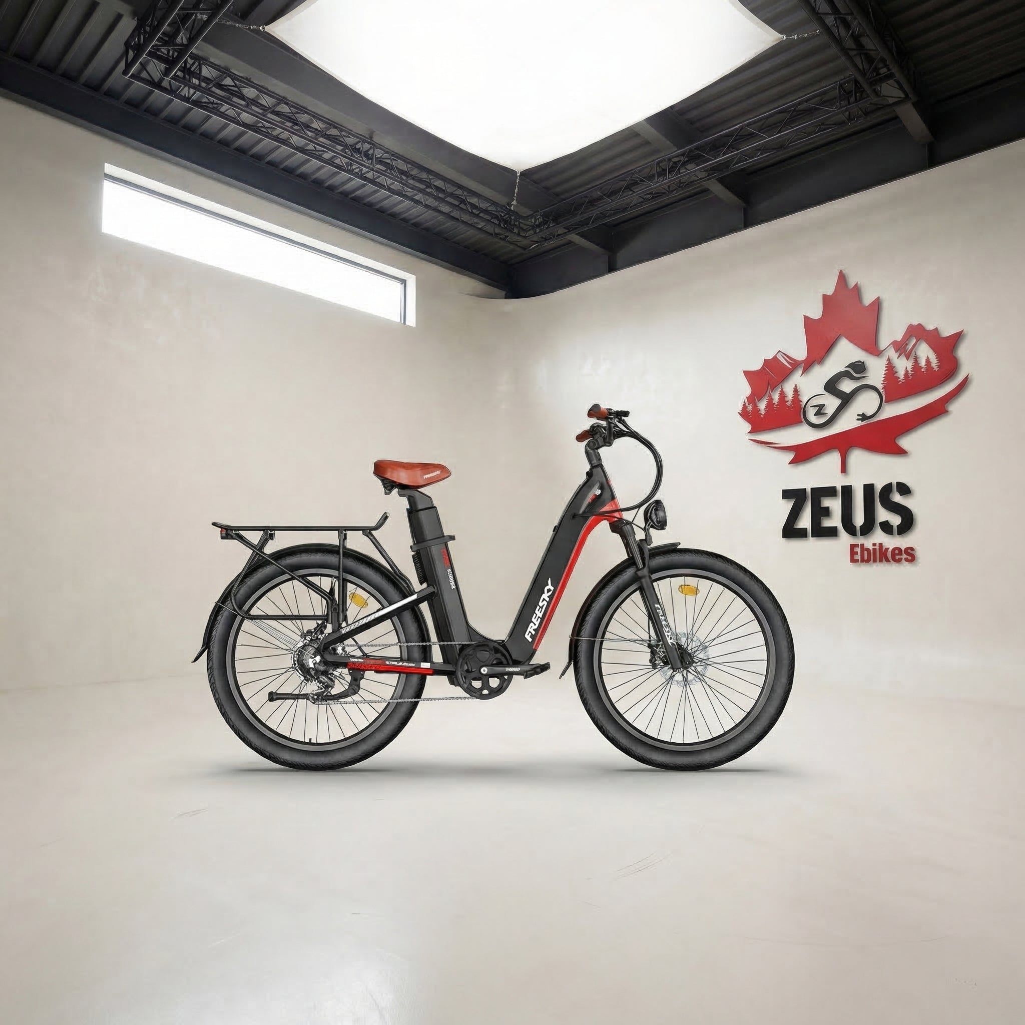 Freesky NOVA B-360 Dual-Battery Step-Thru Electric Bike
