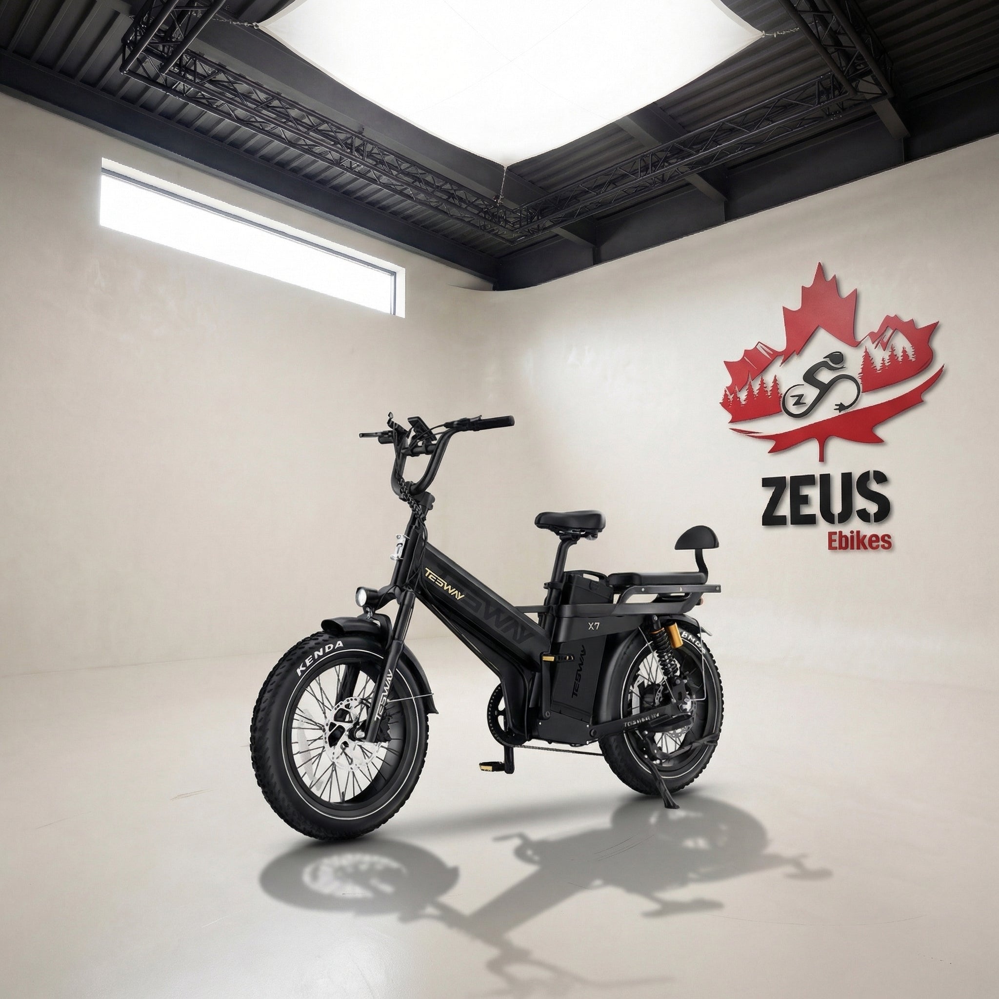 Tesway X7 Pro Fat Tire Electric Bike